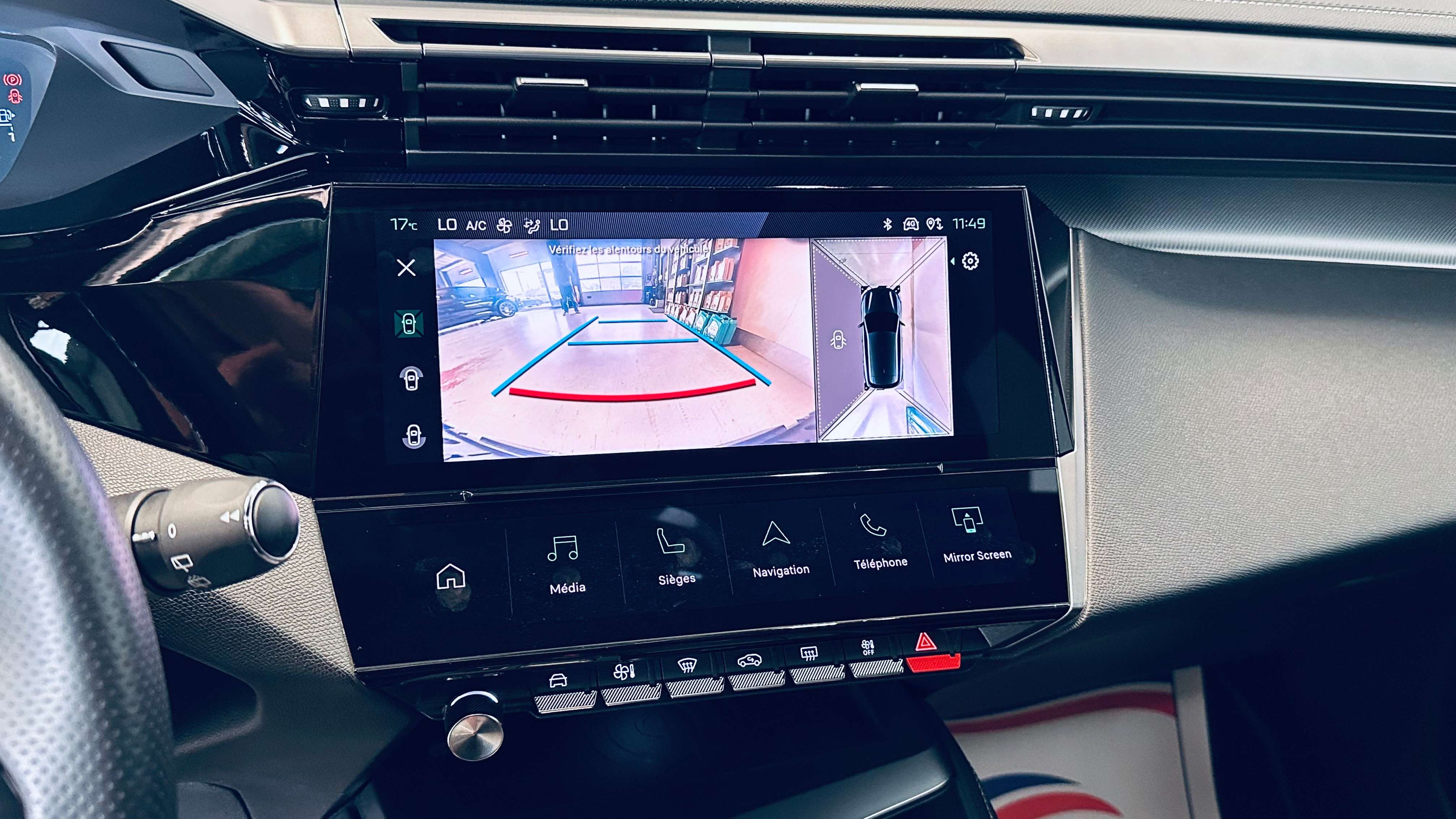 Peugeot 308 1.2GT BOITE AUTO CAMERA 360° PDC CARPLAY SIEGE ELEC-CHAUFF-MASSANT