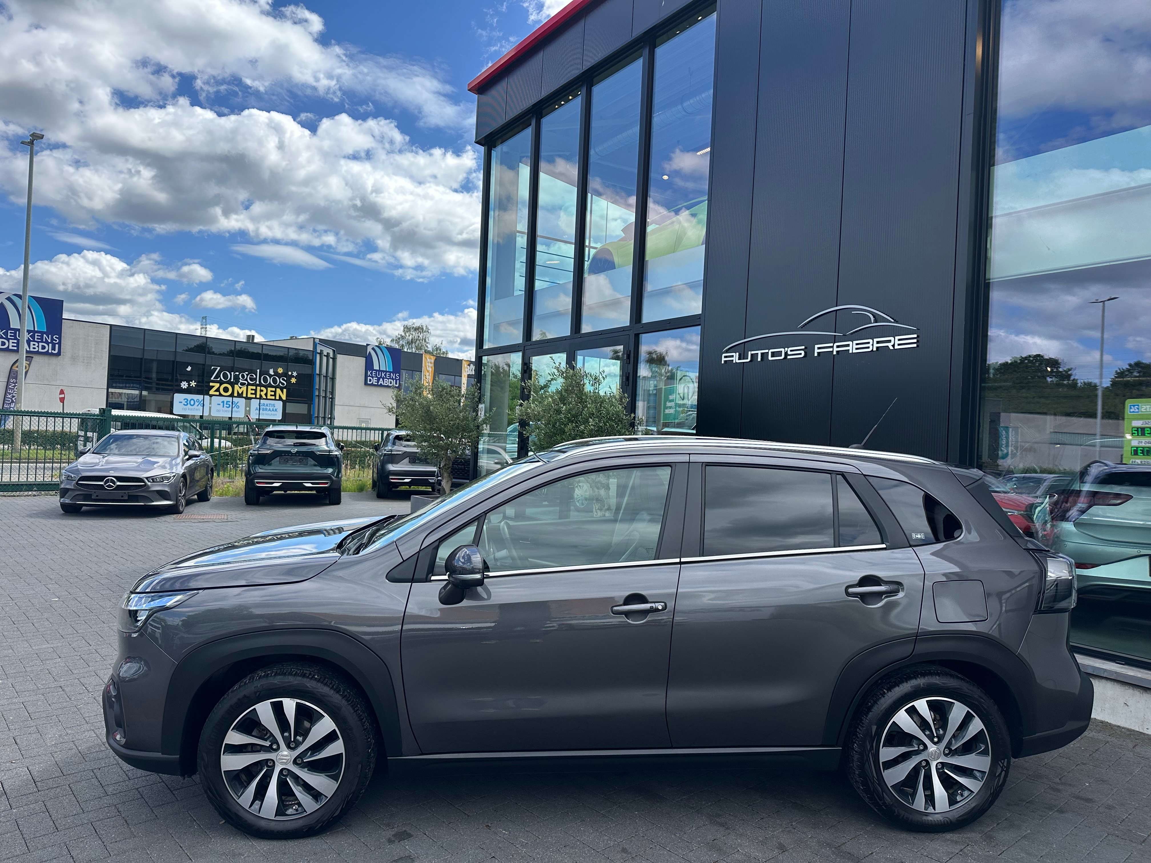 Suzuki SX4 S-Cross 1.5 Hybride !!! Nieuwstaat AUTOMAAT