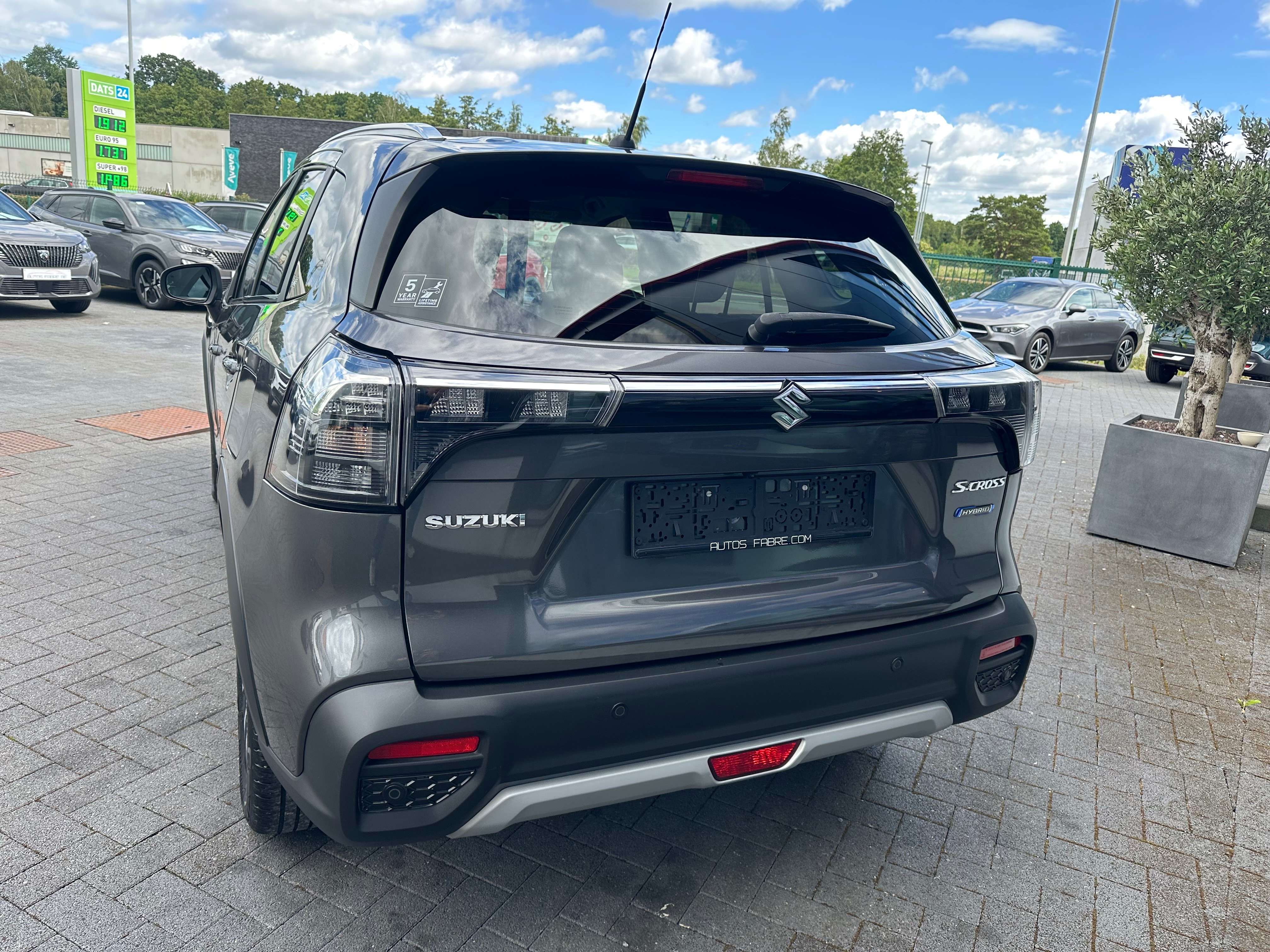 Suzuki SX4 S-Cross 1.5 Hybride !!! Nieuwstaat AUTOMAAT