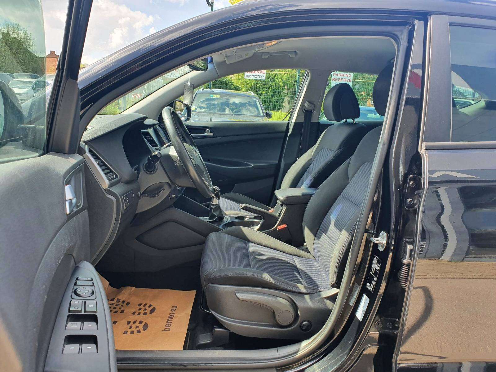 Hyundai TUCSON 🟢1.7 DIESEL 116CV - 1ER MAIN - FULL CARNET - CAMERA