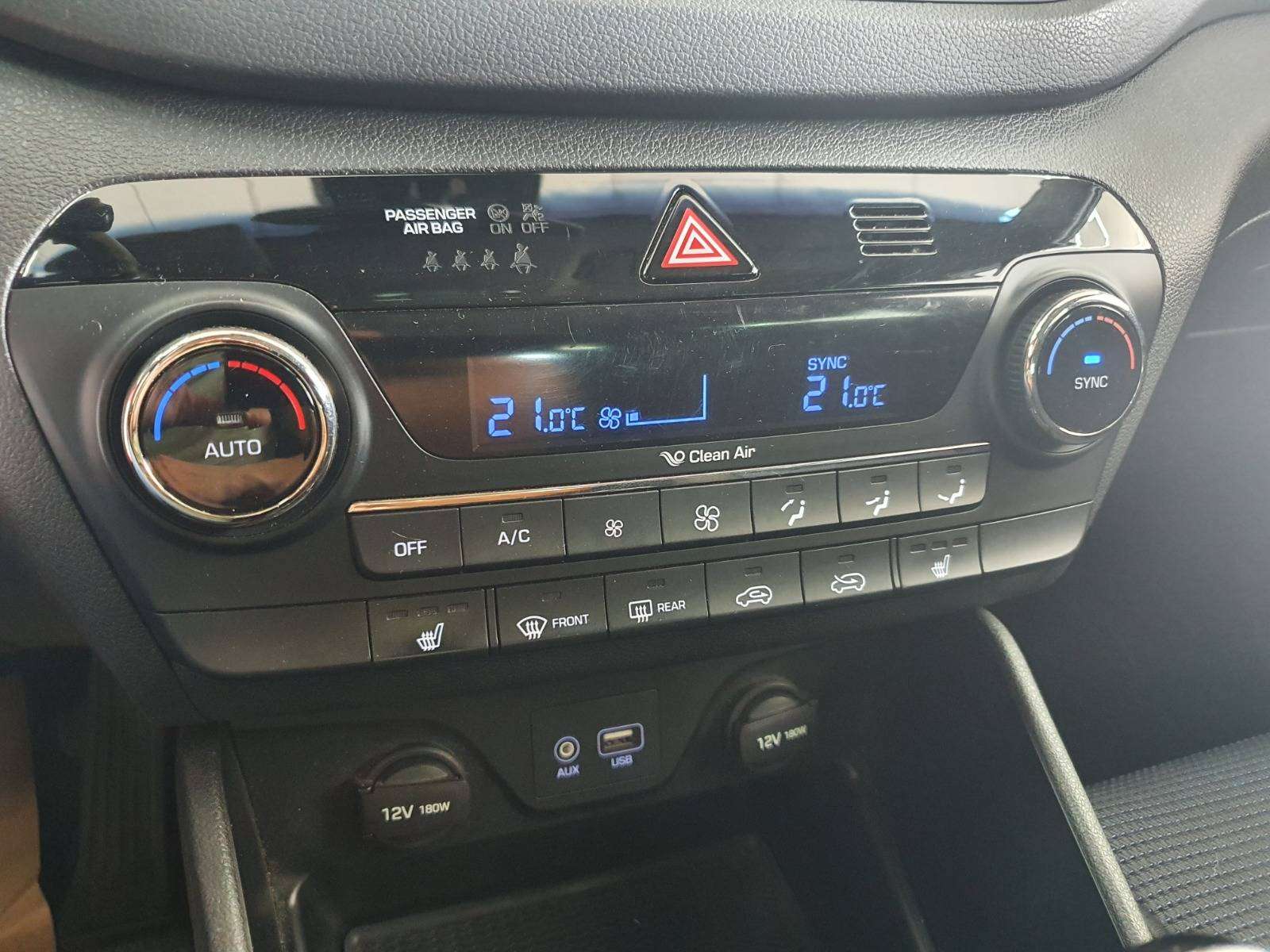 Hyundai TUCSON 🟢1.7 DIESEL 116CV - 1ER MAIN - FULL CARNET - CAMERA