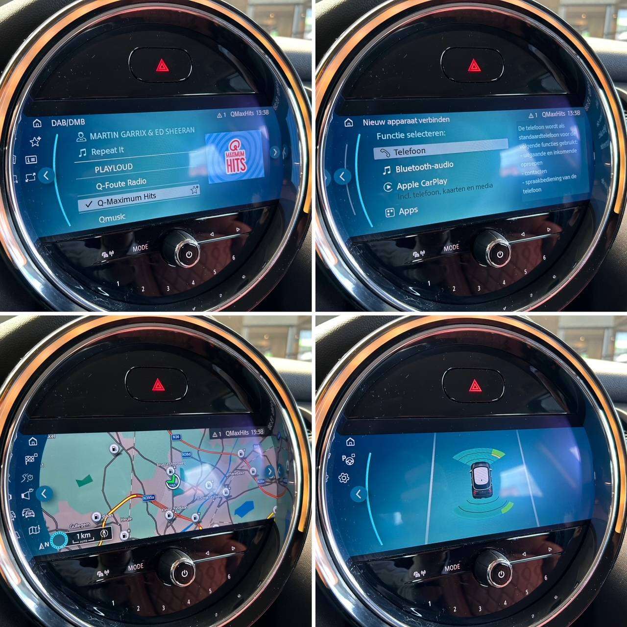 MINI One 1.5iA 5d. Alu17"/Led/Leder/Dab/Gps/Pdc/Bt/Cruise *1j garantie*