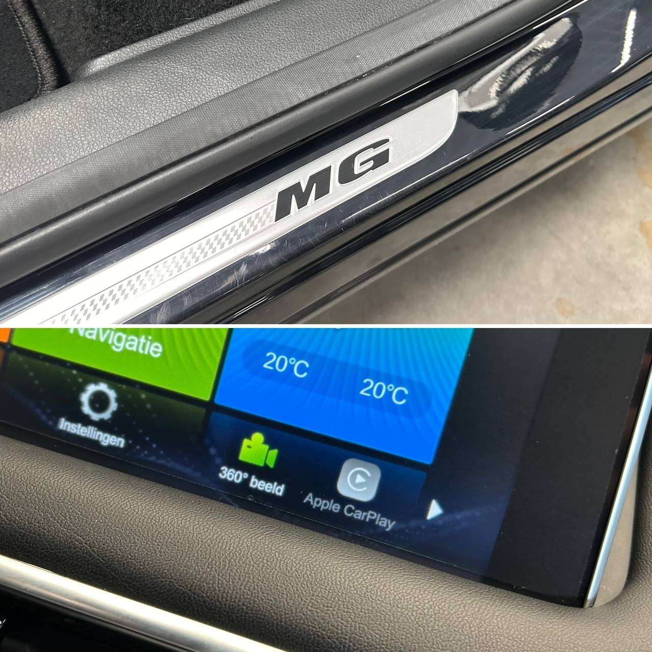 MG EHS 1.5T PHEV Luxury Alu18"/Acc/Pano/Led/Leder/SportZet/Gps/Cam360/Keyless *1j garantie*