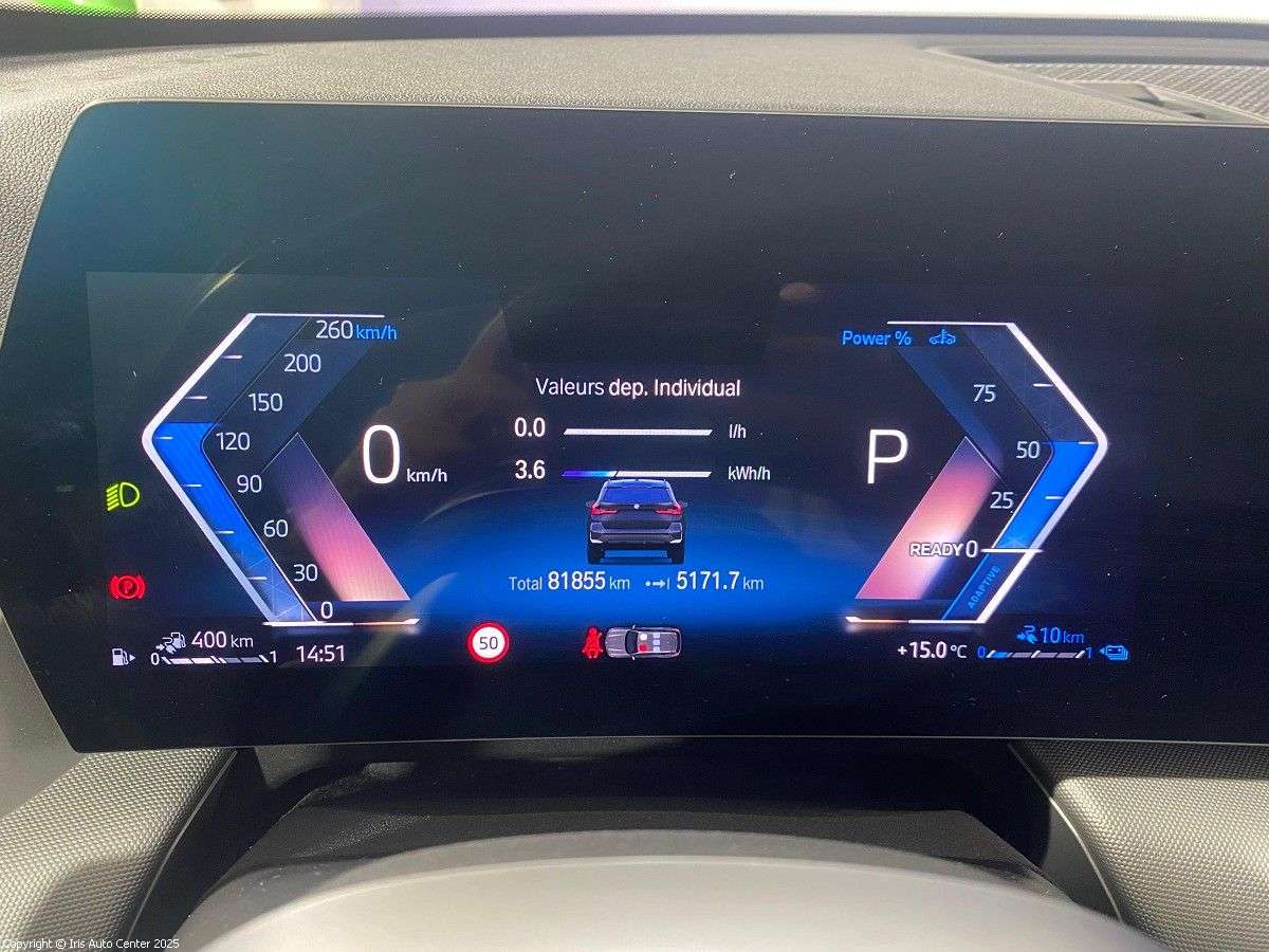 BMW X1 XDRIVE 25E | NETTO: 28.091€ | CARPLAY | CAMERA