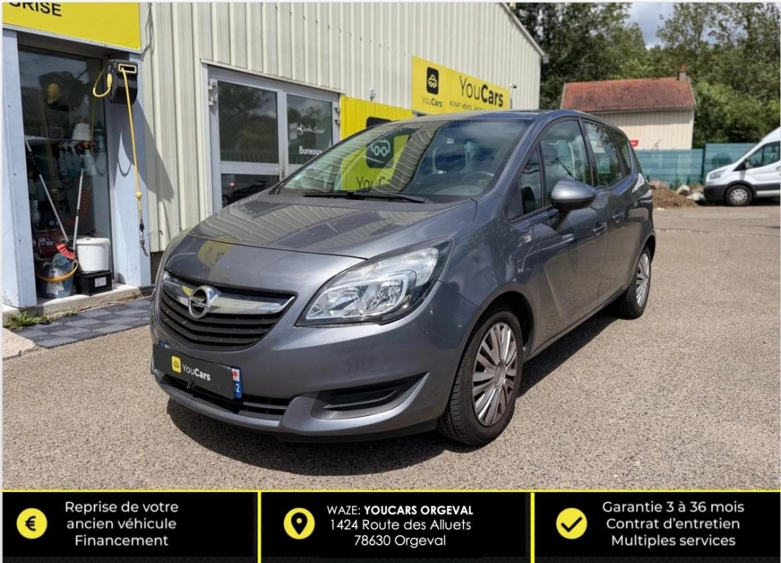 Opel Meriva 1.4 TWINPORT T 120 CONNECT PACK - CLIMATISATION IDEAL JEUNE FAMILLE