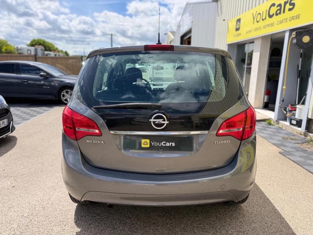 Opel Meriva 1.4 TWINPORT T 120 CONNECT PACK - CLIMATISATION IDEAL JEUNE FAMILLE