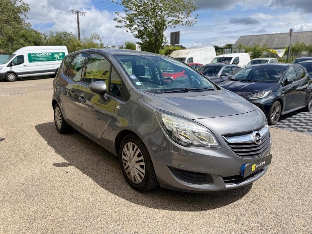 Opel Meriva 1.4 TWINPORT T 120 CONNECT PACK - CLIMATISATION IDEAL JEUNE FAMILLE
