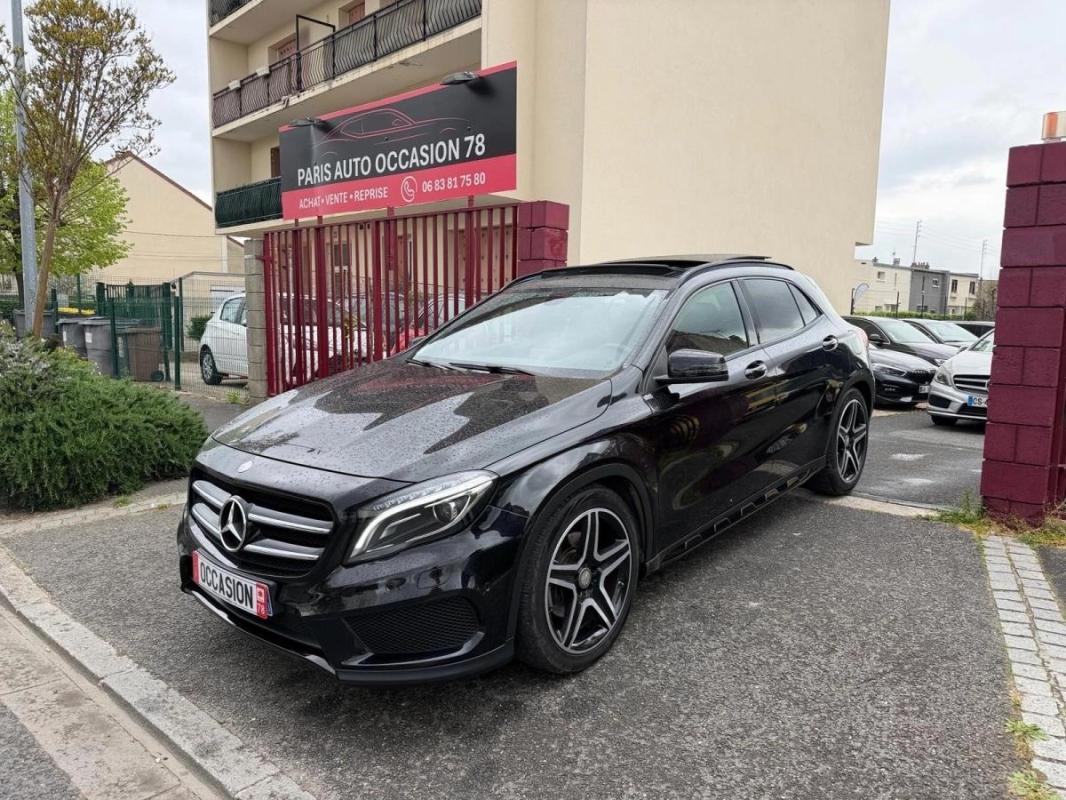 Mercedes-Benz Gla 2.2 220 CDI 170 FASCINATION 4MATIC 7G-DCT BVA