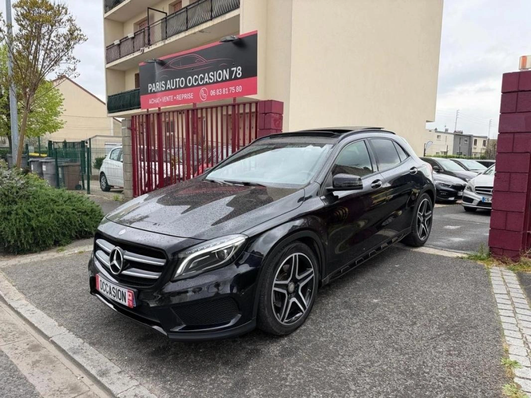 Mercedes-Benz Gla 2.2 220 CDI 170 FASCINATION 4MATIC 7G-DCT BVA
