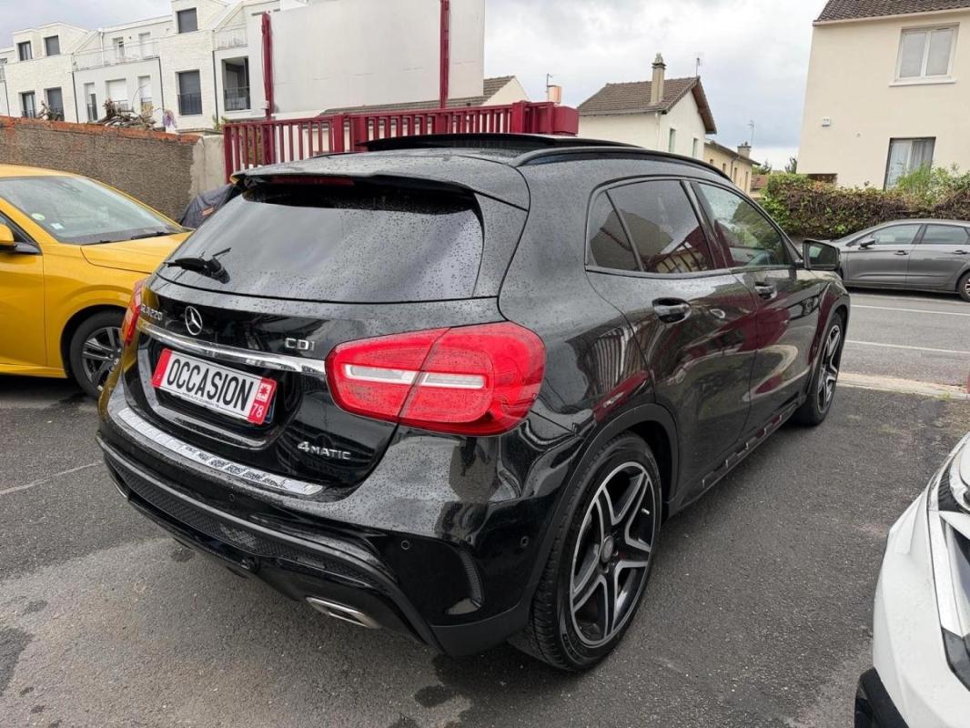 Mercedes-Benz Gla 2.2 220 CDI 170 FASCINATION 4MATIC 7G-DCT BVA