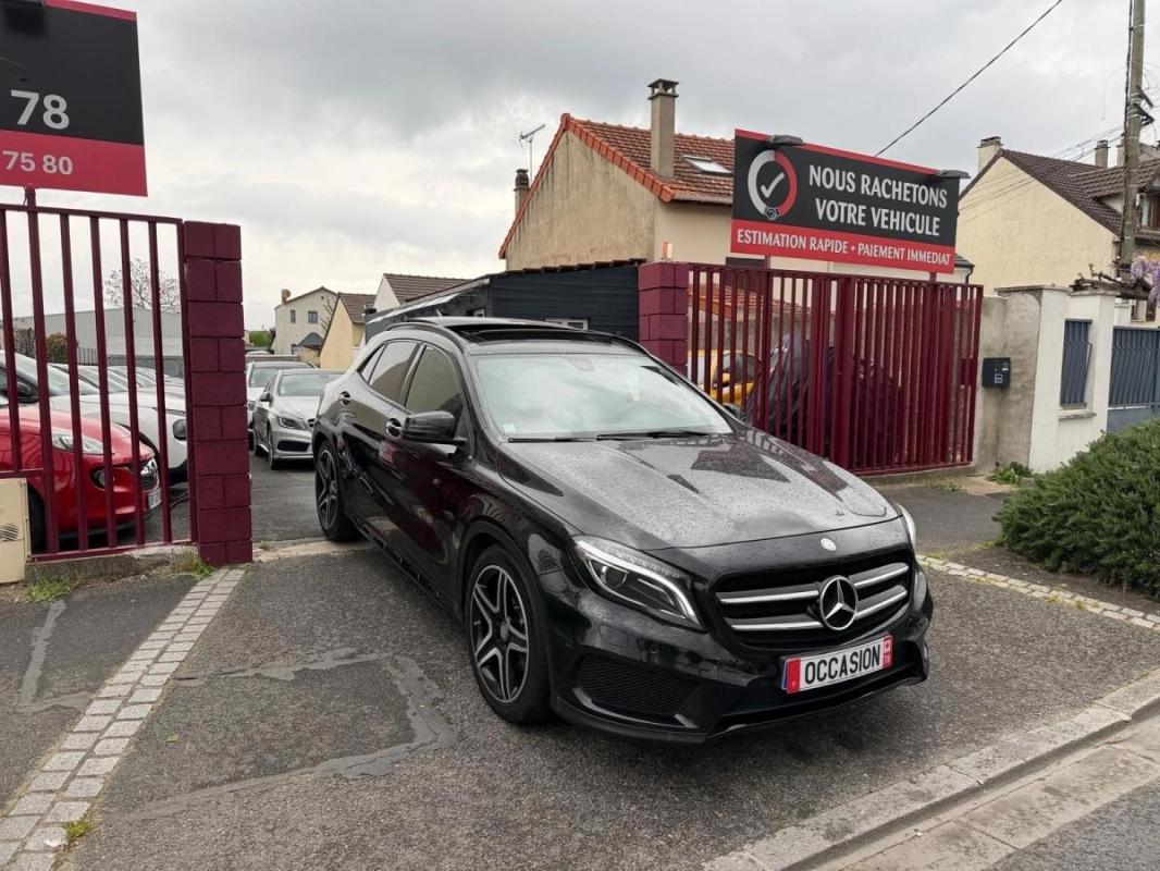 Mercedes-Benz Gla 2.2 220 CDI 170 FASCINATION 4MATIC 7G-DCT BVA