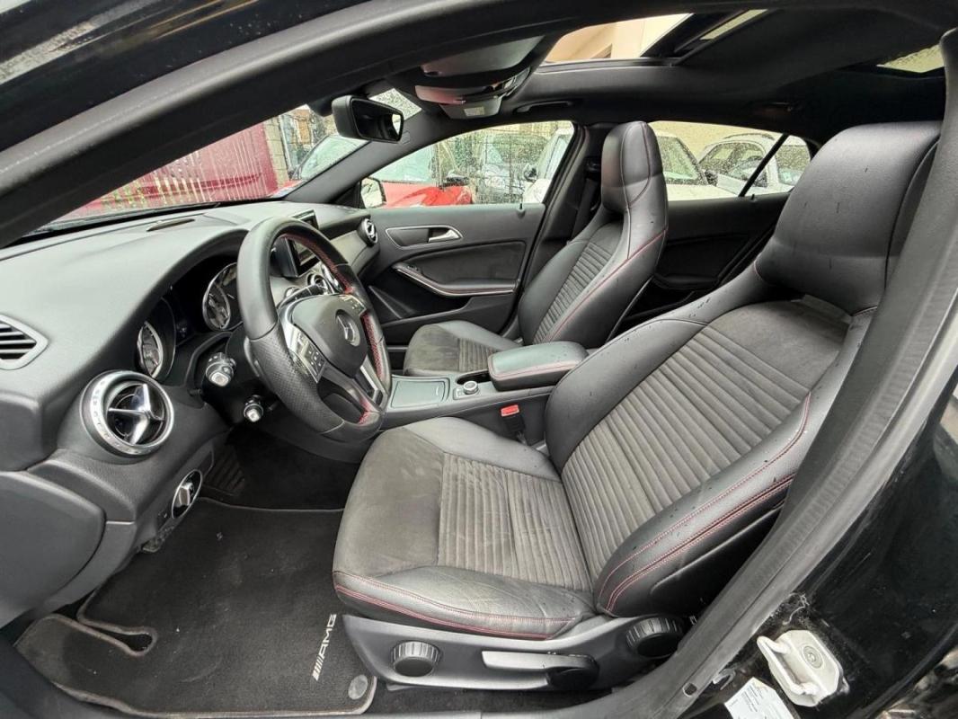 Mercedes-Benz Gla 2.2 220 CDI 170 FASCINATION 4MATIC 7G-DCT BVA