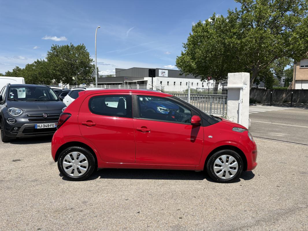 Citroen C1 1.0 VTI 72CV FEEL BVM5 MOTEUR A CHAINE