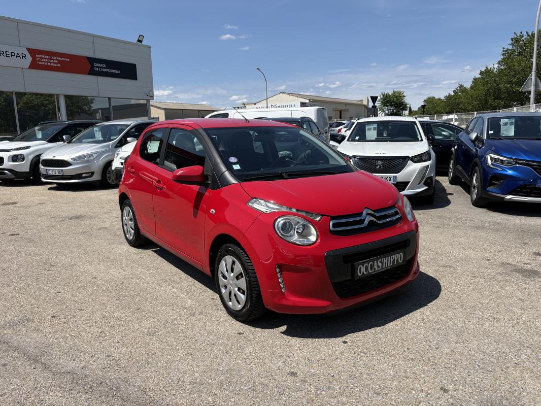 Citroen C1 1.0 VTI 72CV FEEL BVM5 MOTEUR A CHAINE