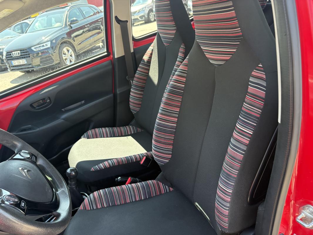 Citroen C1 1.0 VTI 72CV FEEL BVM5 MOTEUR A CHAINE