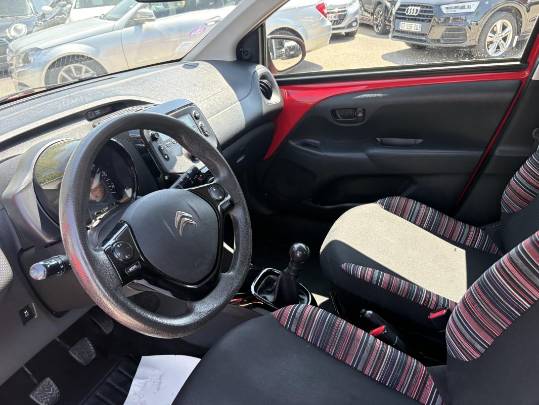 Citroen C1 1.0 VTI 72CV FEEL BVM5 MOTEUR A CHAINE