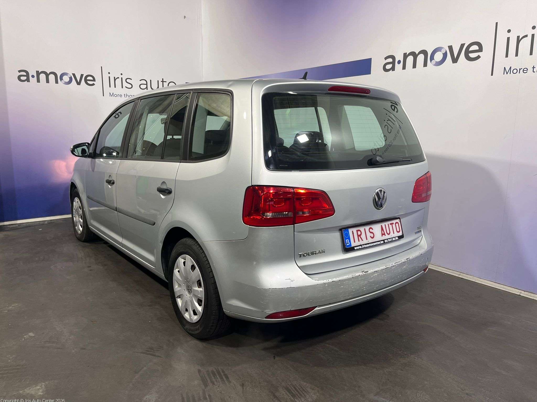 Volkswagen Touran 1.6 TDI | EXPORT/MARCHAND UNIQUEMENT!!!