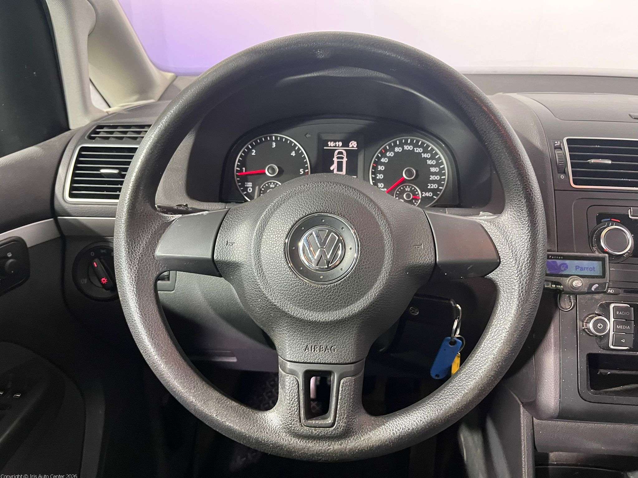 Volkswagen Touran 1.6 TDI | EXPORT/MARCHAND UNIQUEMENT!!!