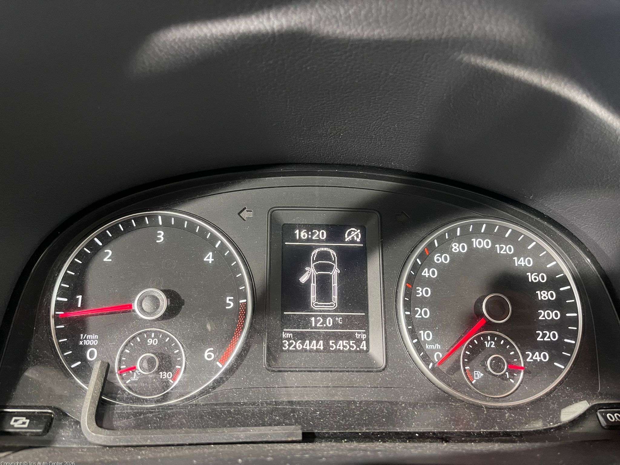 Volkswagen Touran 1.6 TDI | EXPORT/MARCHAND UNIQUEMENT!!!