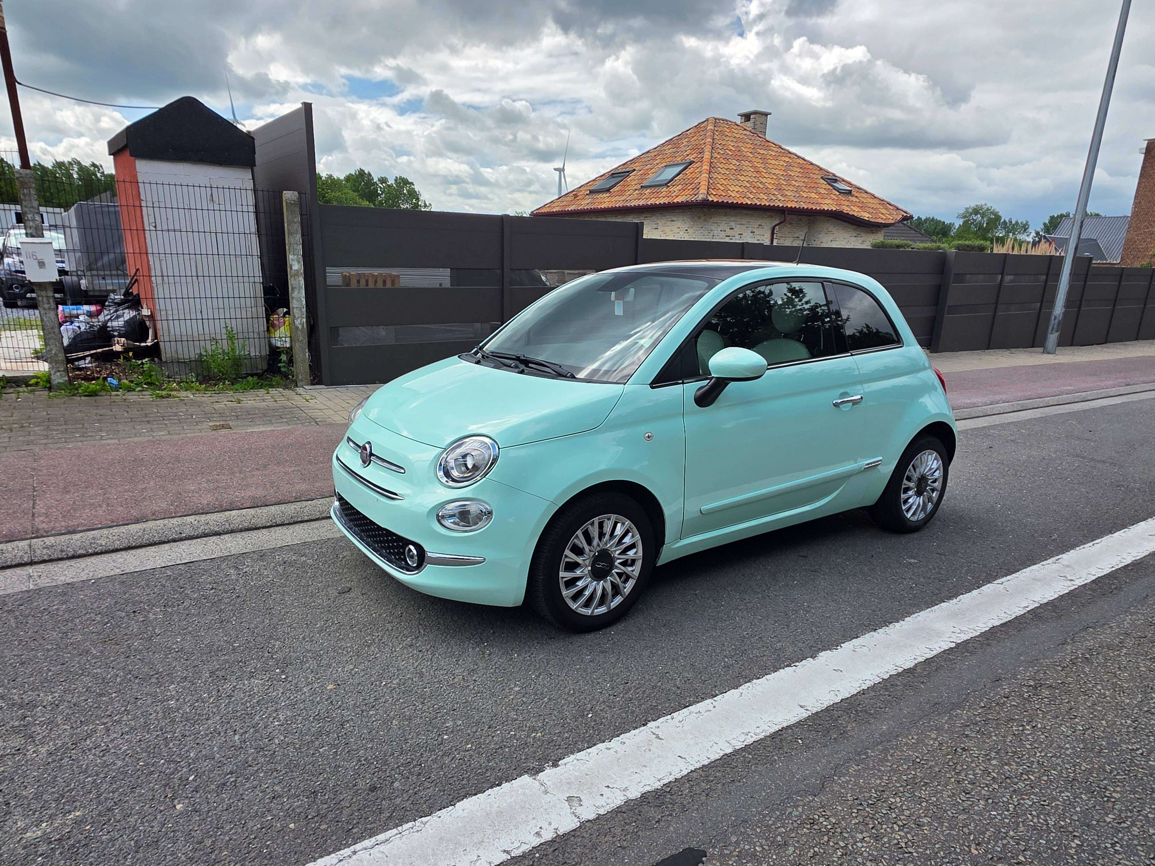 Fiat 500 500 1.2i Lounge 2020' 46992KM 1°EIG. IN PERFECTE STAAT !!