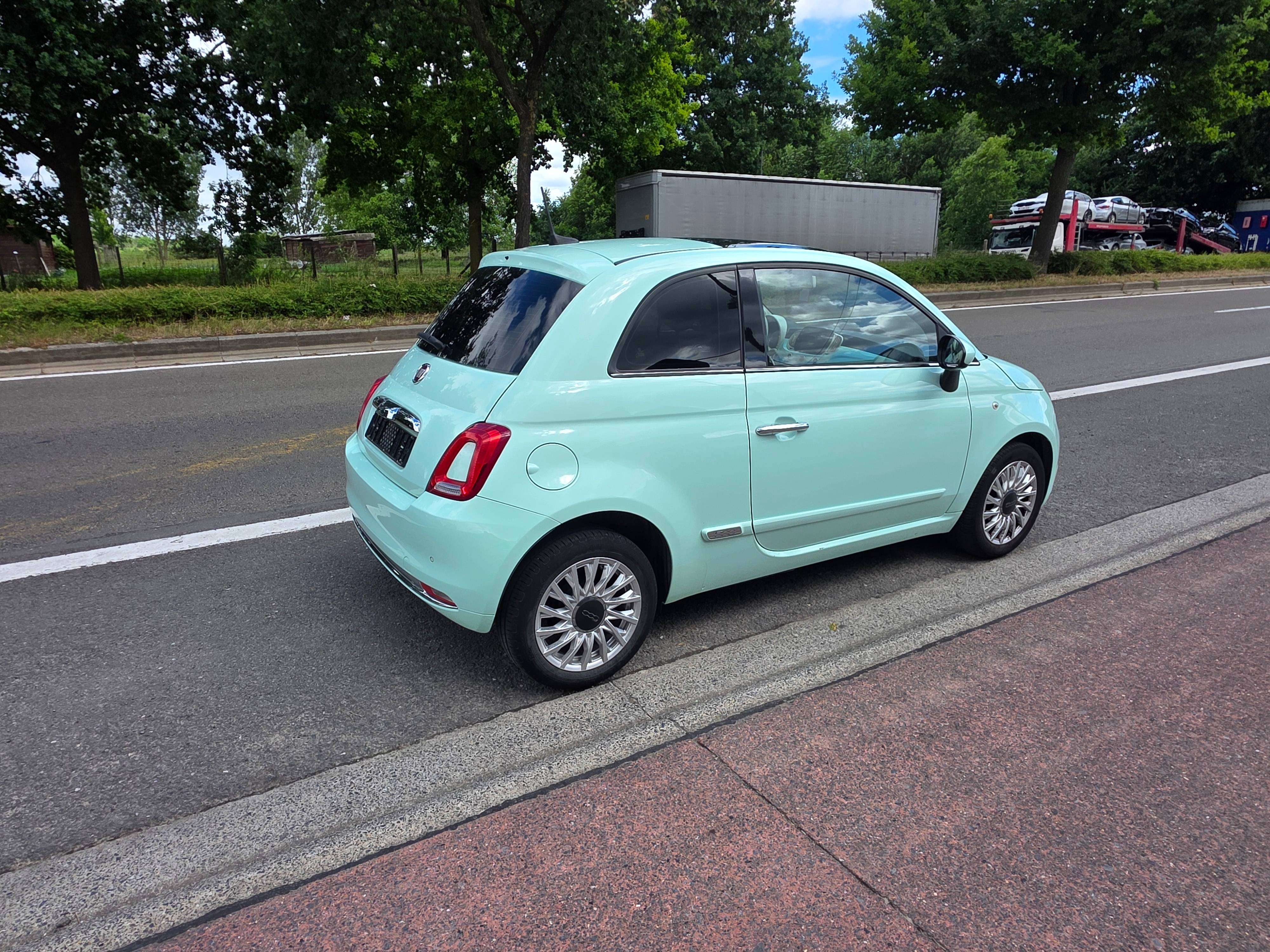 Fiat 500 500 1.2i Lounge 2020' 46992KM 1°EIG. IN PERFECTE STAAT !!