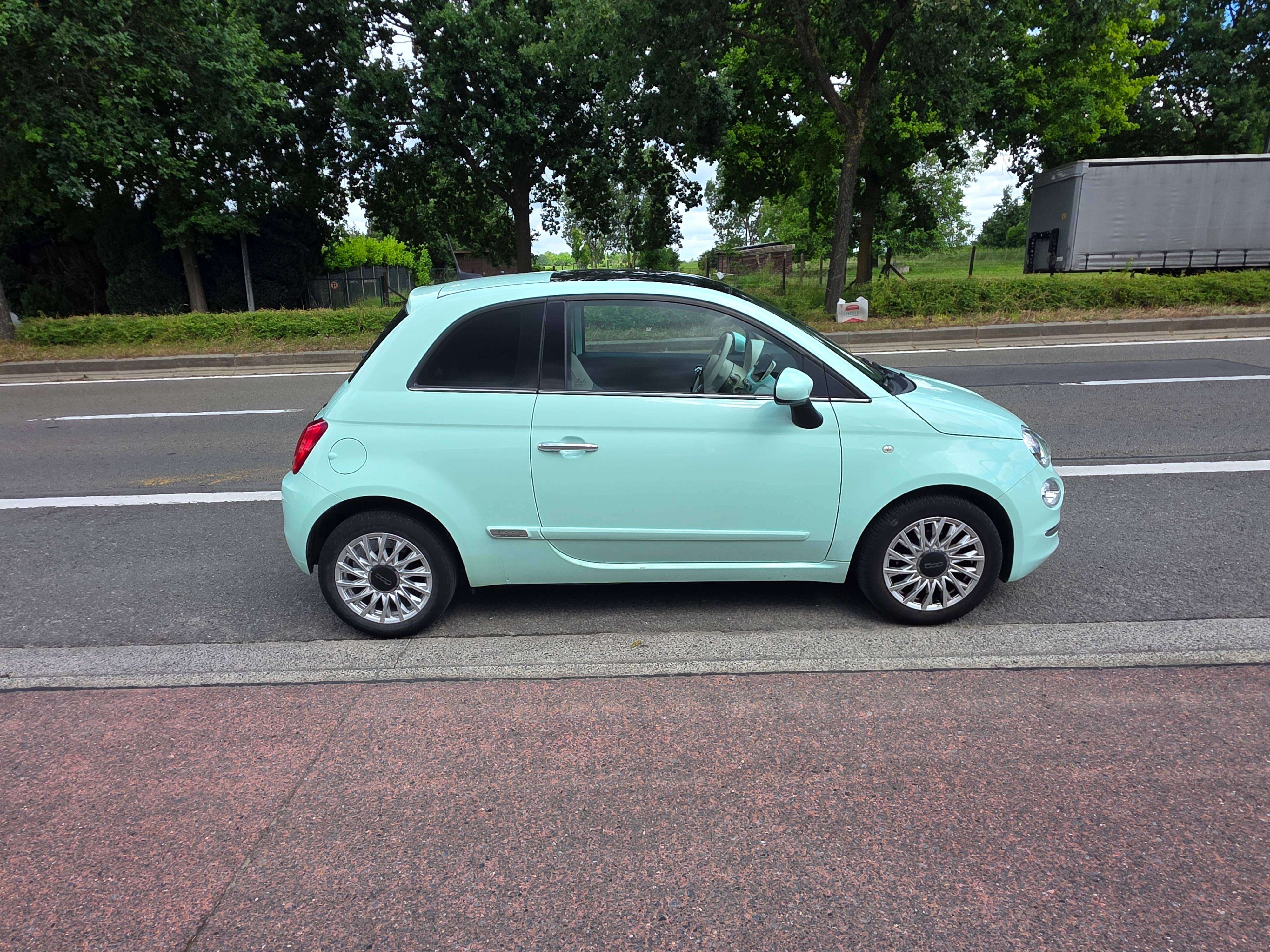 Fiat 500 500 1.2i Lounge 2020' 46992KM 1°EIG. IN PERFECTE STAAT !!