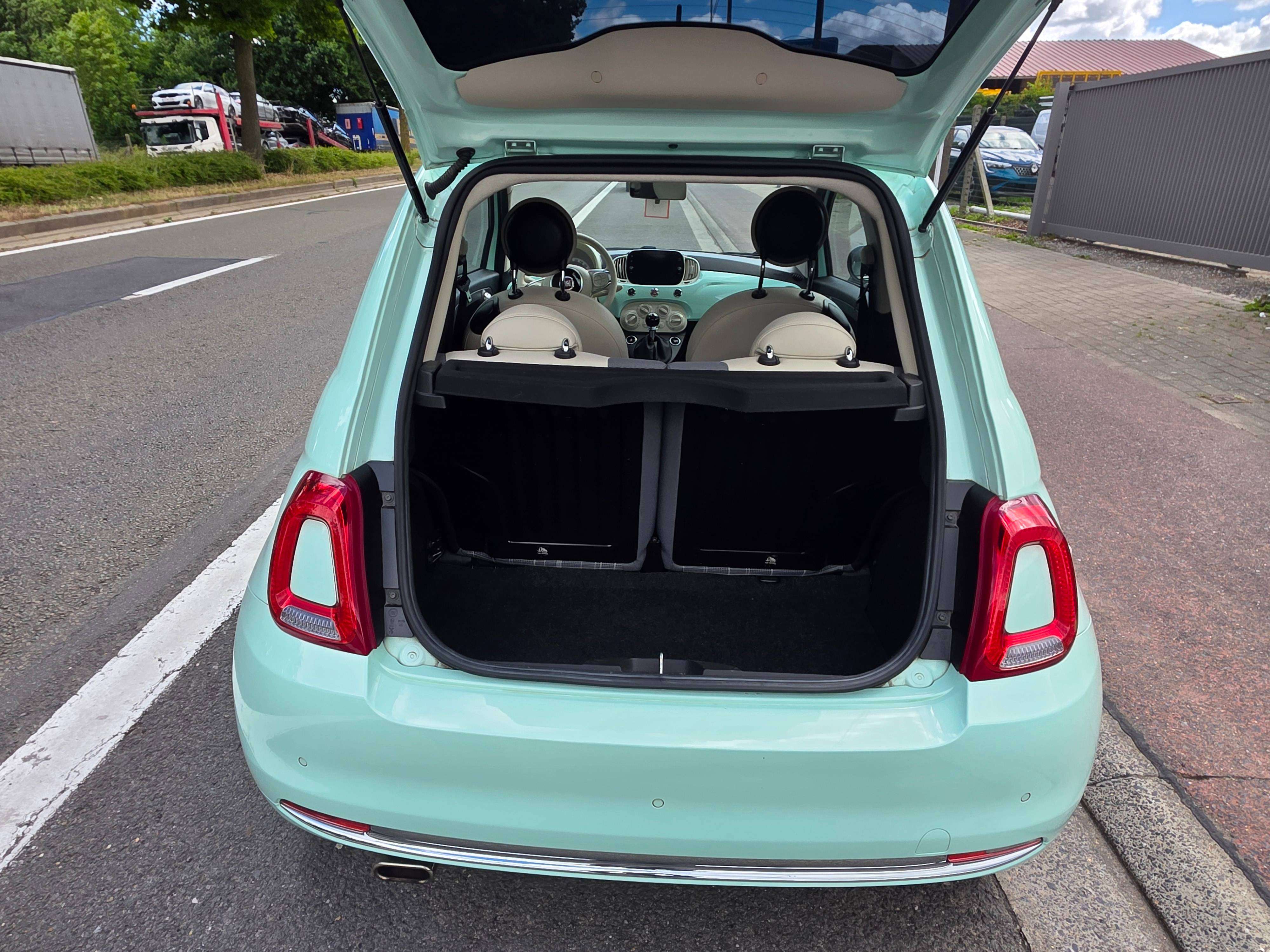 Fiat 500 500 1.2i Lounge 2020' 46992KM 1°EIG. IN PERFECTE STAAT !!