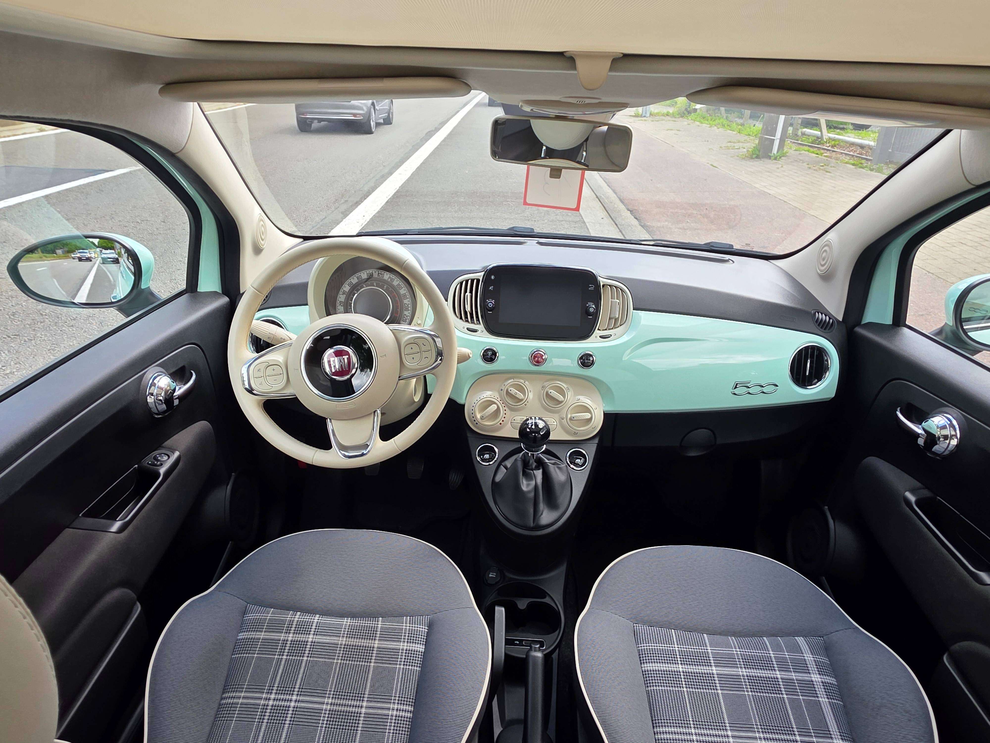 Fiat 500 500 1.2i Lounge 2020' 46992KM 1°EIG. IN PERFECTE STAAT !!