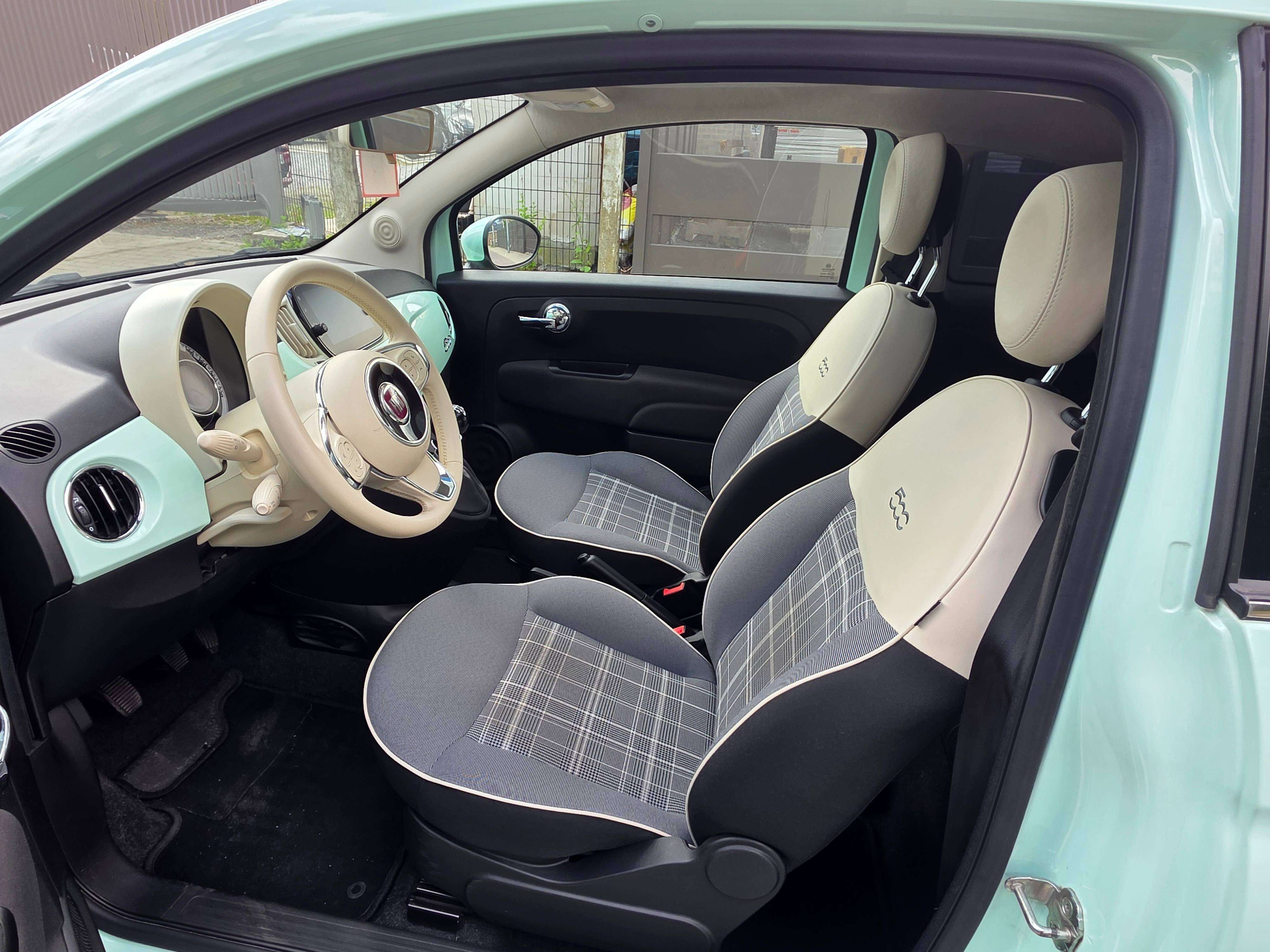 Fiat 500 500 1.2i Lounge 2020' 46992KM 1°EIG. IN PERFECTE STAAT !!
