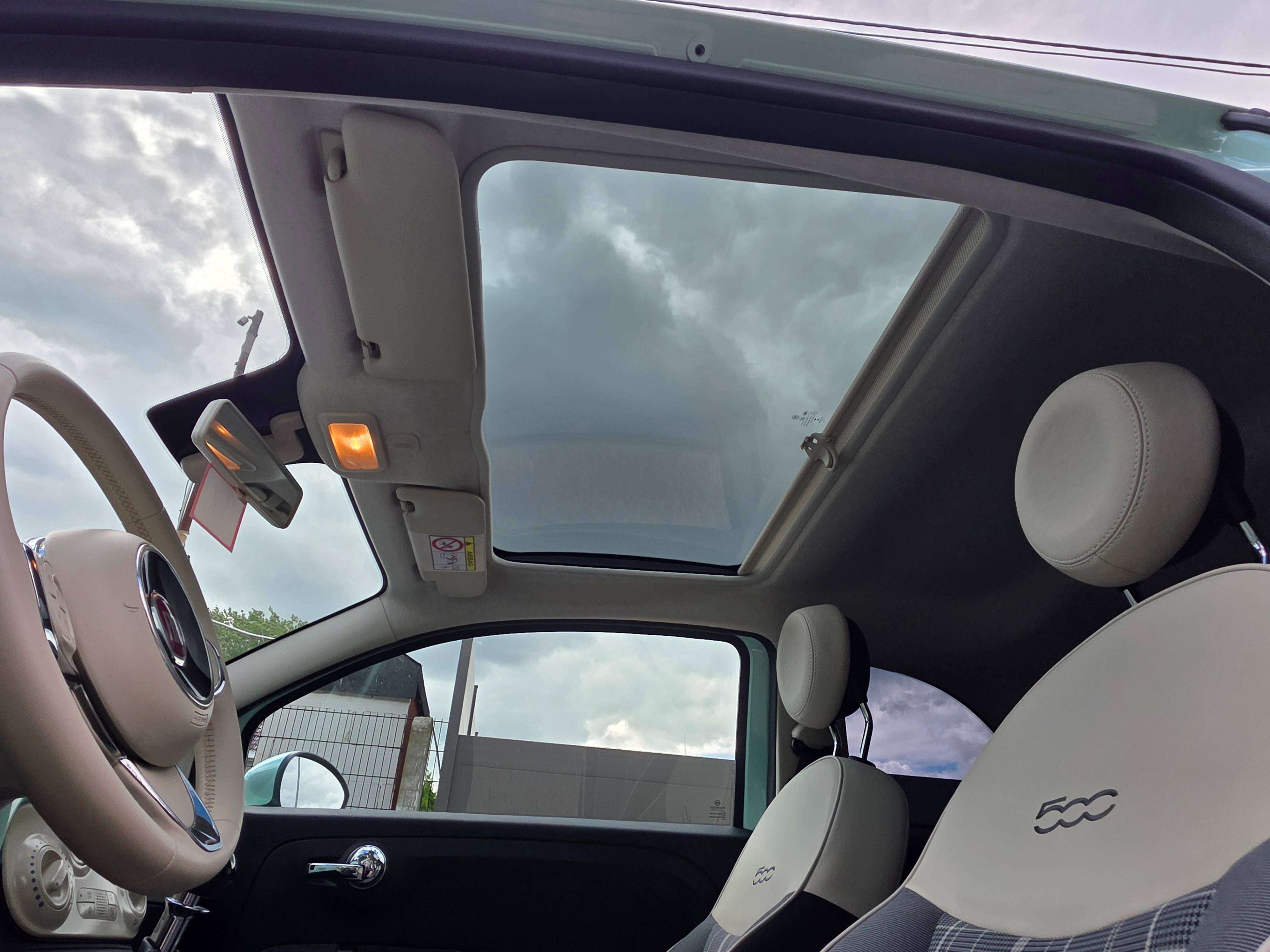 Fiat 500 500 1.2i Lounge 2020' 46992KM 1°EIG. IN PERFECTE STAAT !!