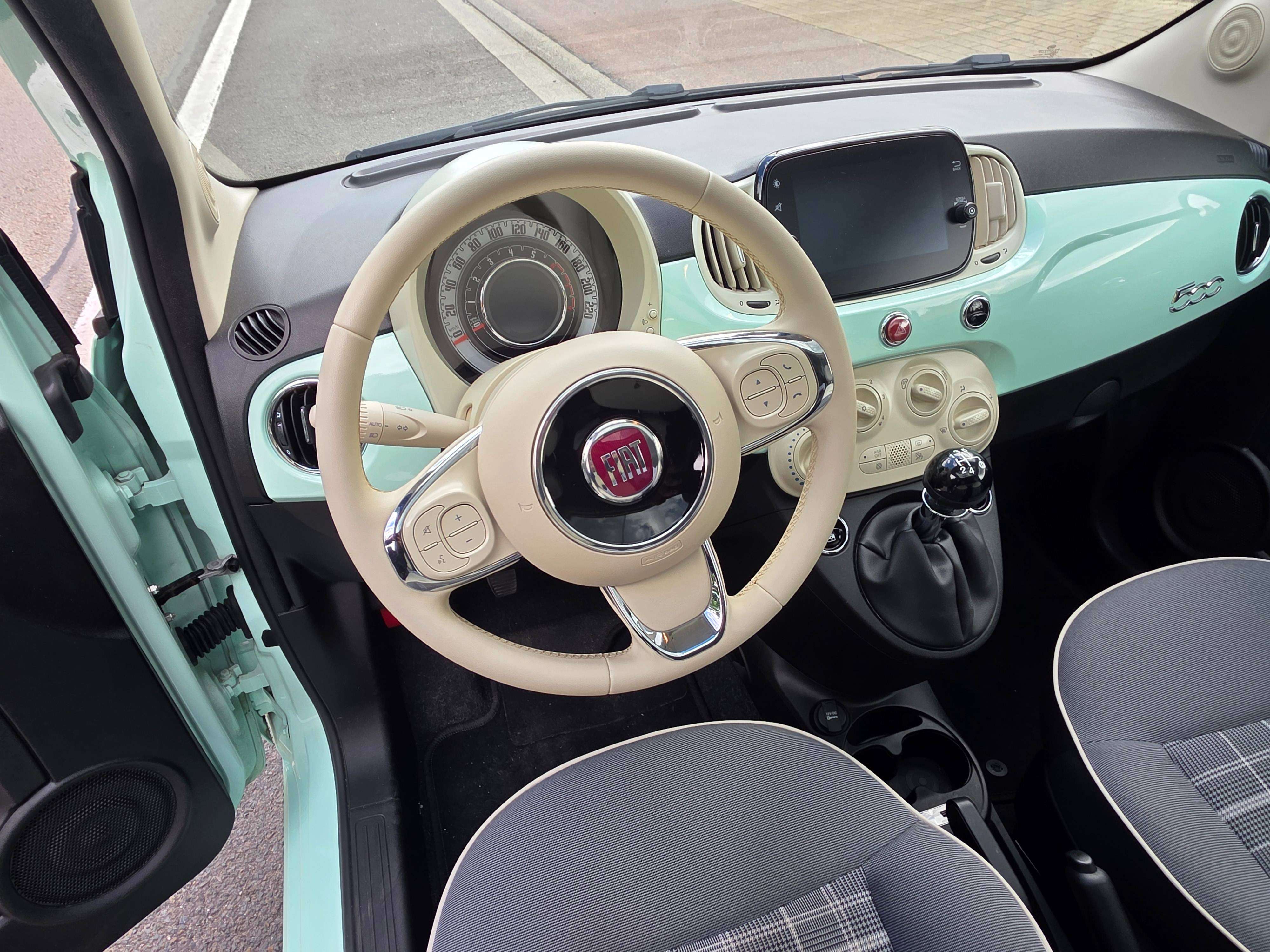 Fiat 500 500 1.2i Lounge 2020' 46992KM 1°EIG. IN PERFECTE STAAT !!