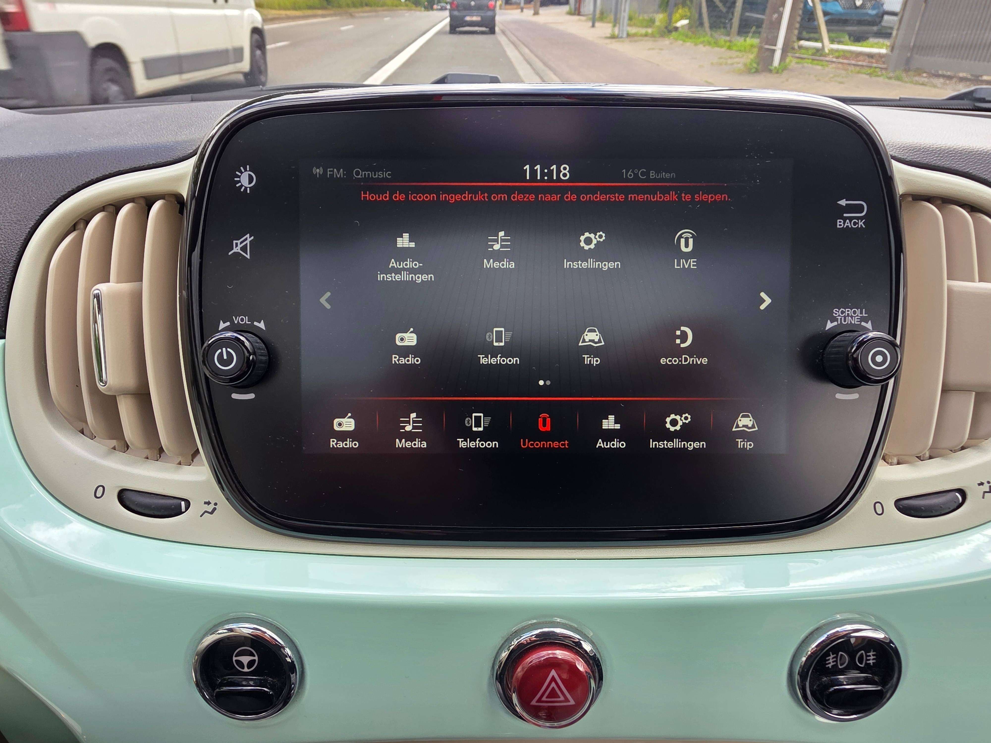 Fiat 500 500 1.2i Lounge 2020' 46992KM 1°EIG. IN PERFECTE STAAT !!