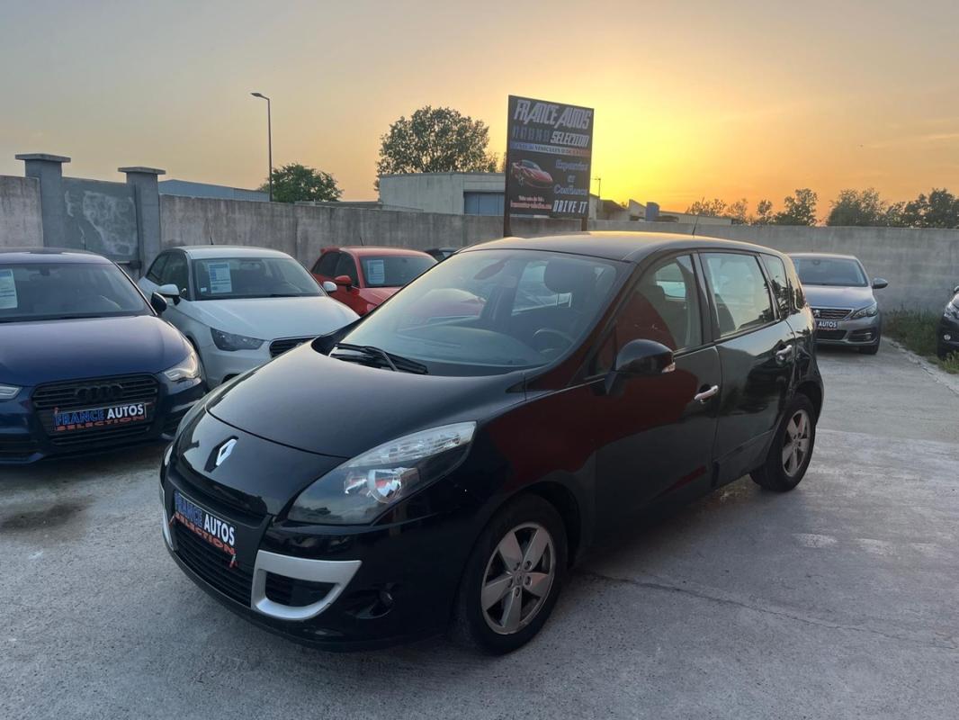 Renault Scenic 1.9L DCI 131 CH - AVEC GPS RADARS ENTIÈREMENT RÉVISÉE & GARANTIE en Europe