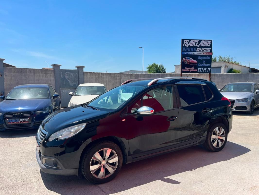 Peugeot 2008 1.6L HDI 92 CH - 1RE MAIN | ENTIÈREMENT RÉVISÉE ET GARANTIE 12 MOIS en Europe