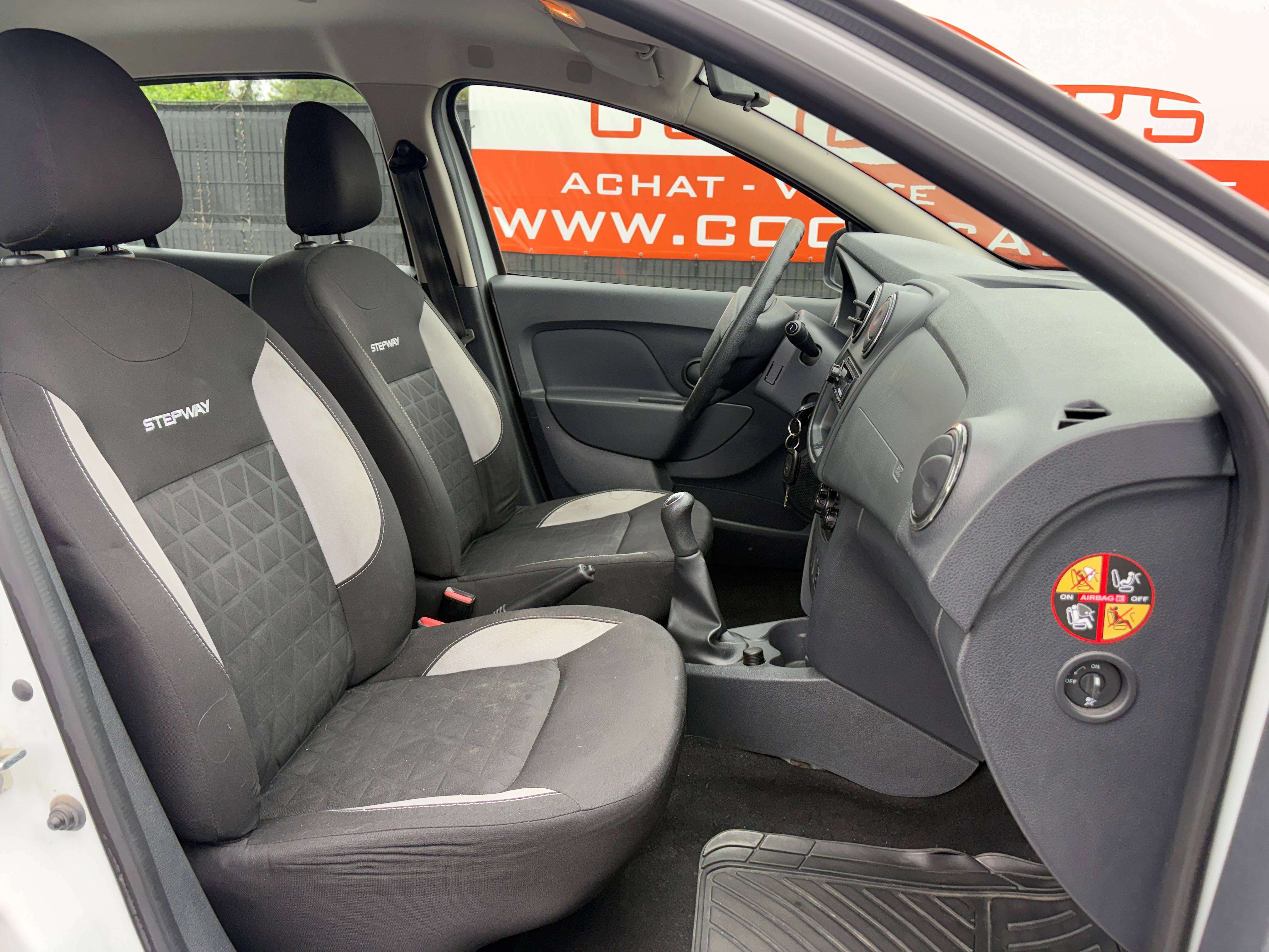 Dacia Sandero Stepway 0.9 TCe - EU6 - GARANTIE 1AN -