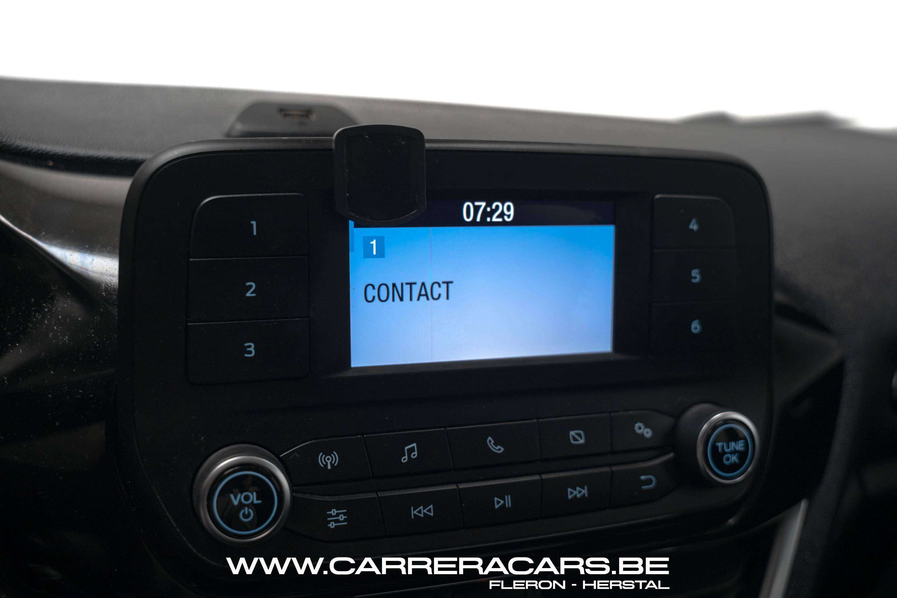 Ford Fiesta 1.1i Business Class*|CRUISE*LANE*PDC*AIRCO*GARANTIE*|