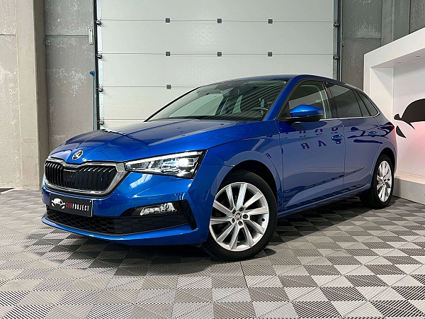 Skoda Scala 1.5TSI DSG, Cruise Control, GPS, Feux Led, Sièges Chauffants