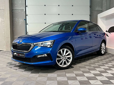 Skoda Scala 1.5TSI DSG, Cruise Control, GPS, Feux Led, Sièges Chauffants
