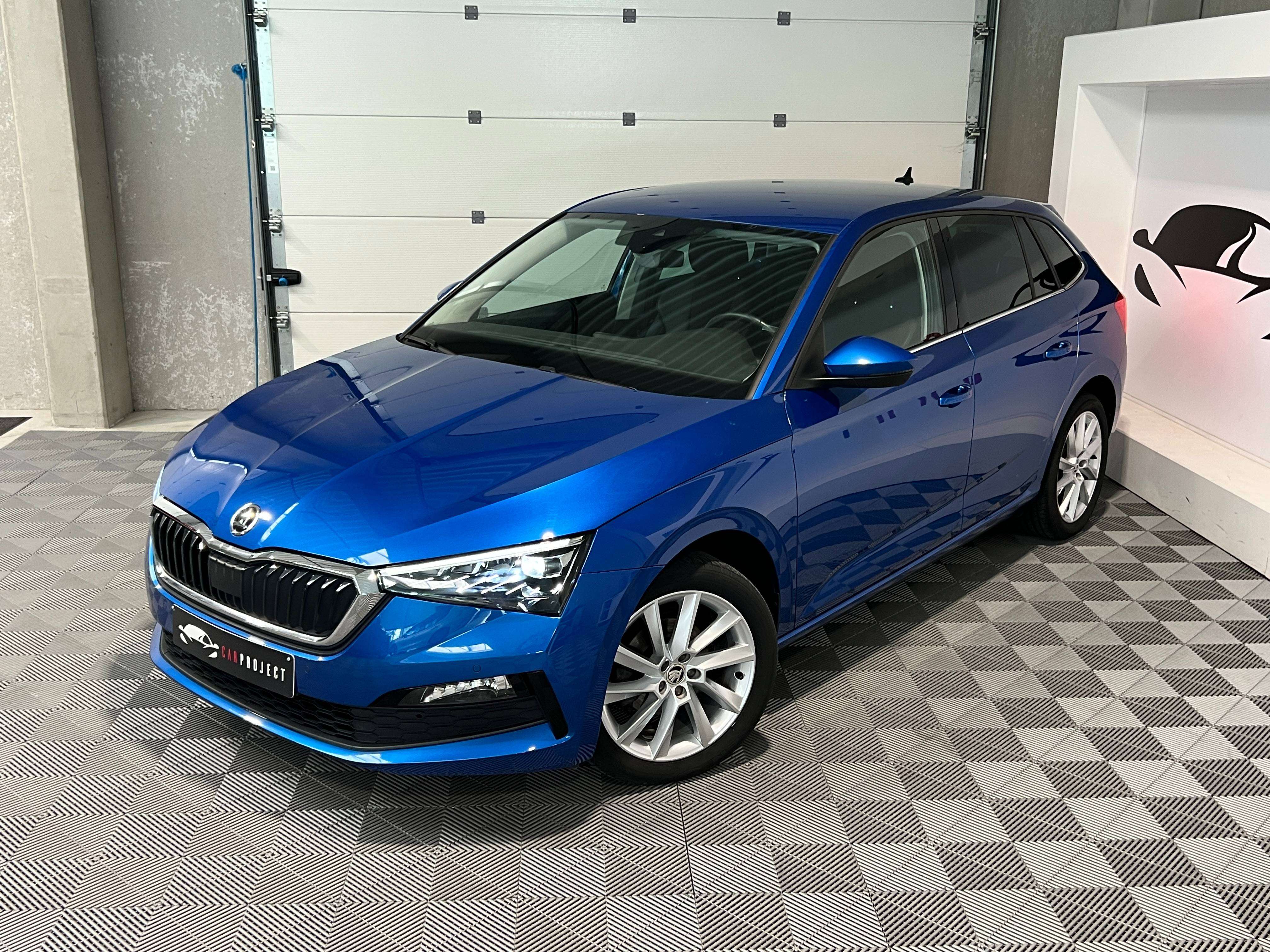Skoda Scala 1.5TSI DSG, Cruise Control, GPS, Feux Led, Sièges Chauffants