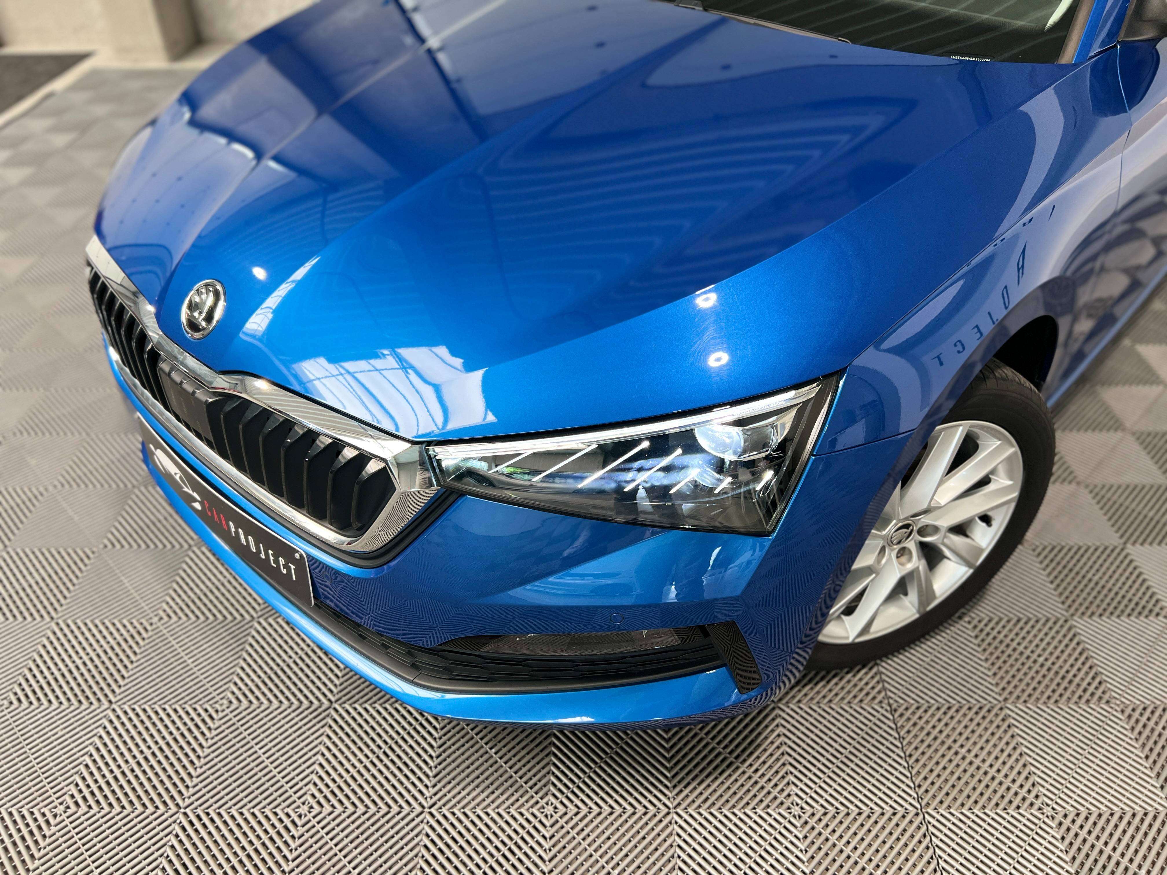 Skoda Scala 1.5TSI DSG, Cruise Control, GPS, Feux Led, Sièges Chauffants