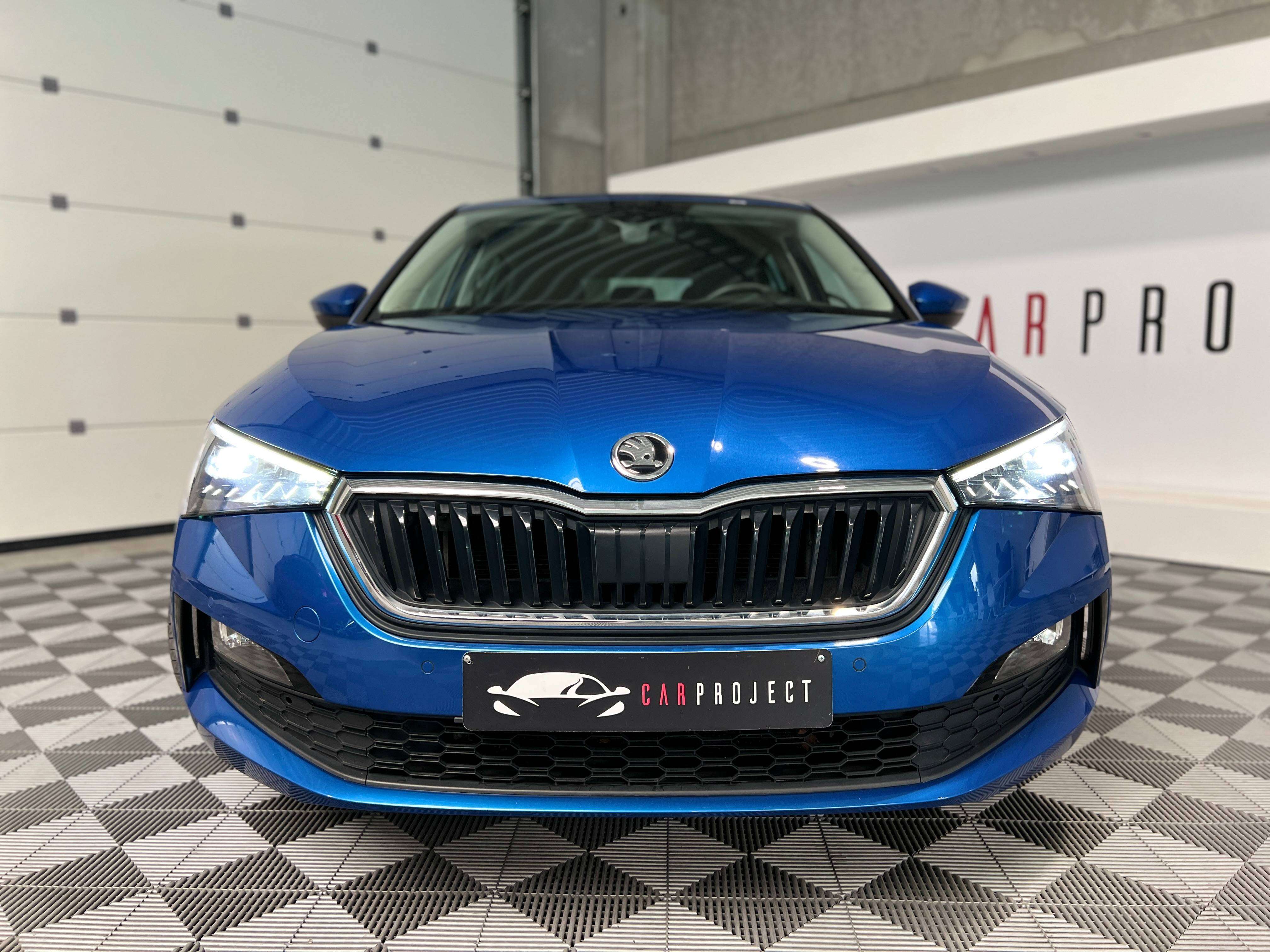 Skoda Scala 1.5TSI DSG, Cruise Control, GPS, Feux Led, Sièges Chauffants