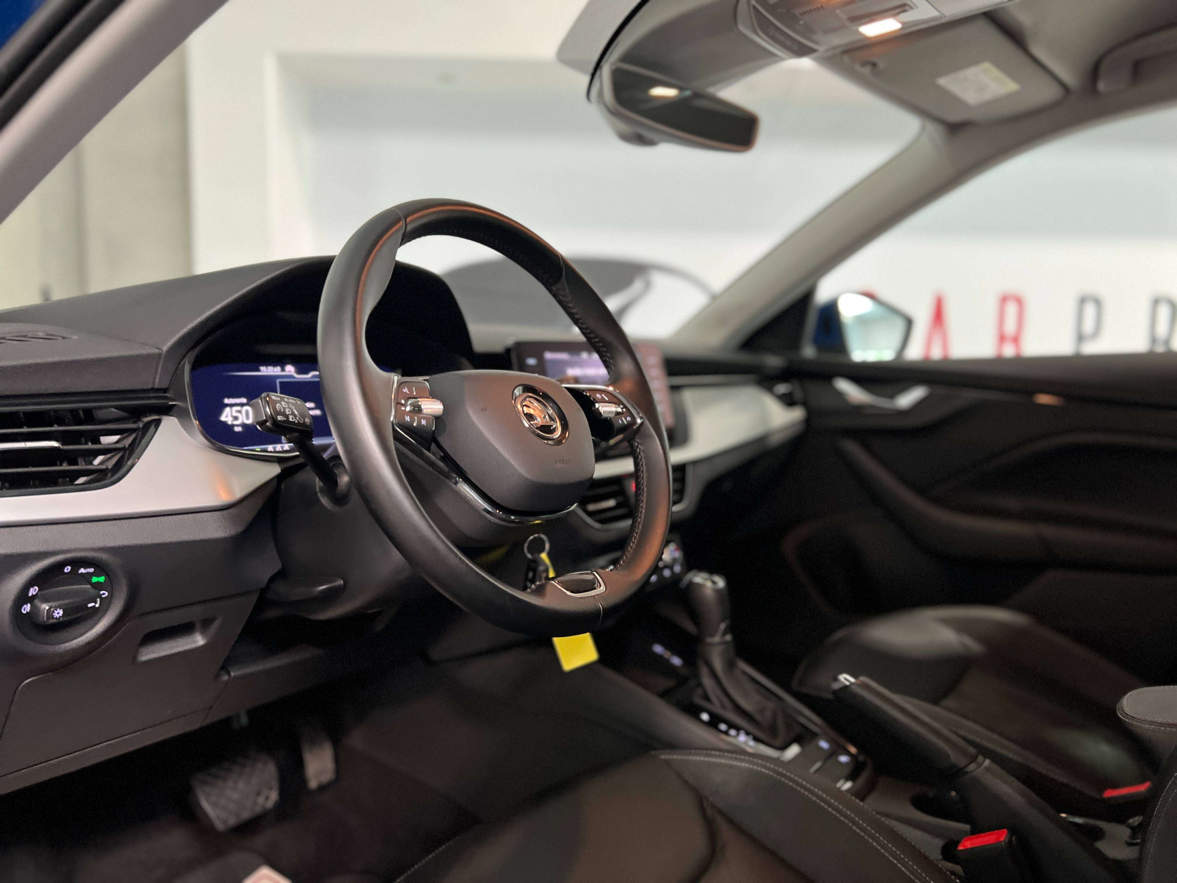 Skoda Scala 1.5TSI DSG, Cruise Control, GPS, Feux Led, Sièges Chauffants