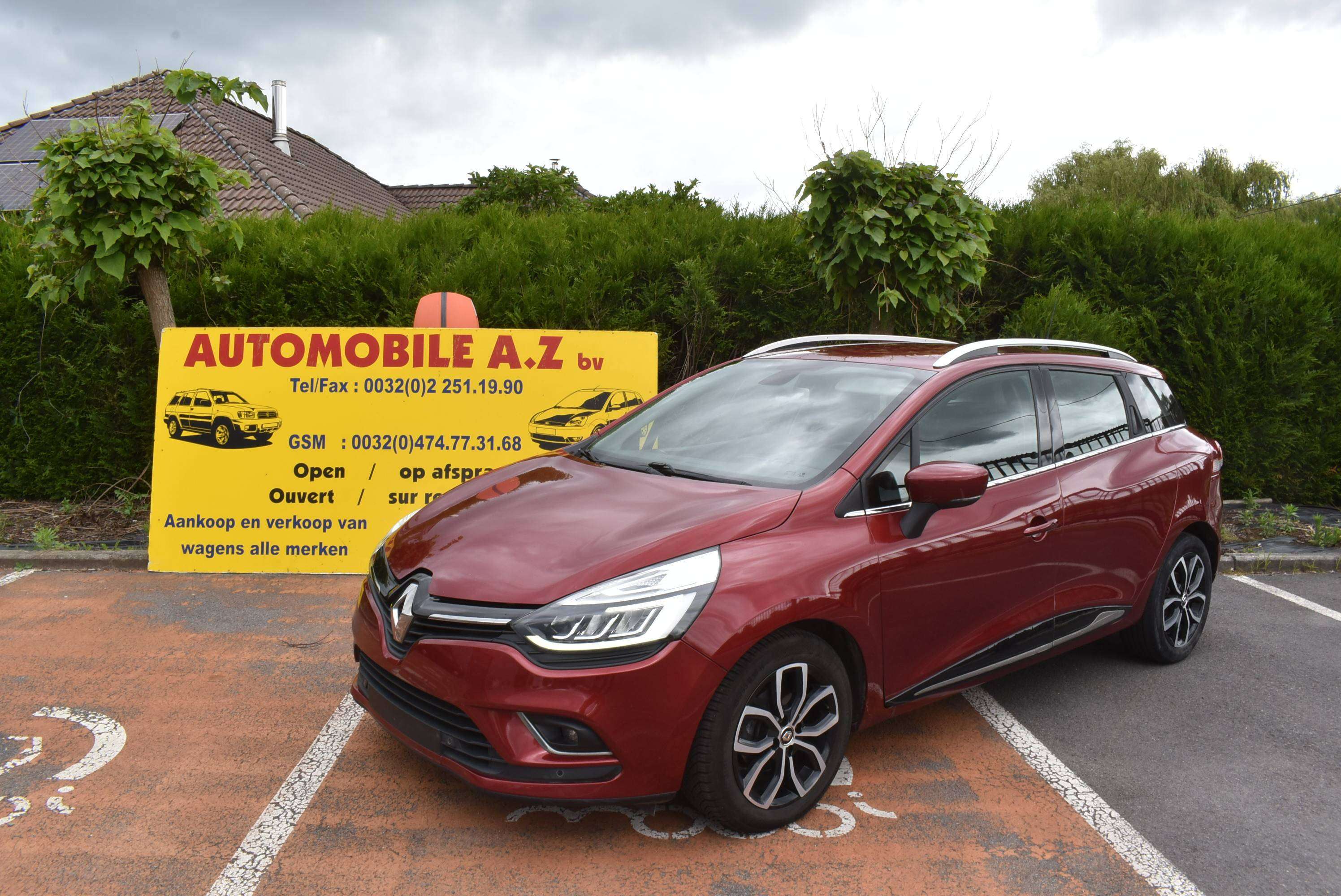 Renault Clio SW 1.5 dCi Energy Intens Full Led/GPS