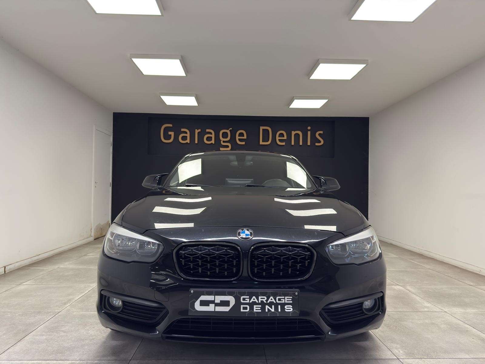 BMW 116 116 dA**BOITE-AUTO**GPS**LED**GARANTIE 12MOIS**