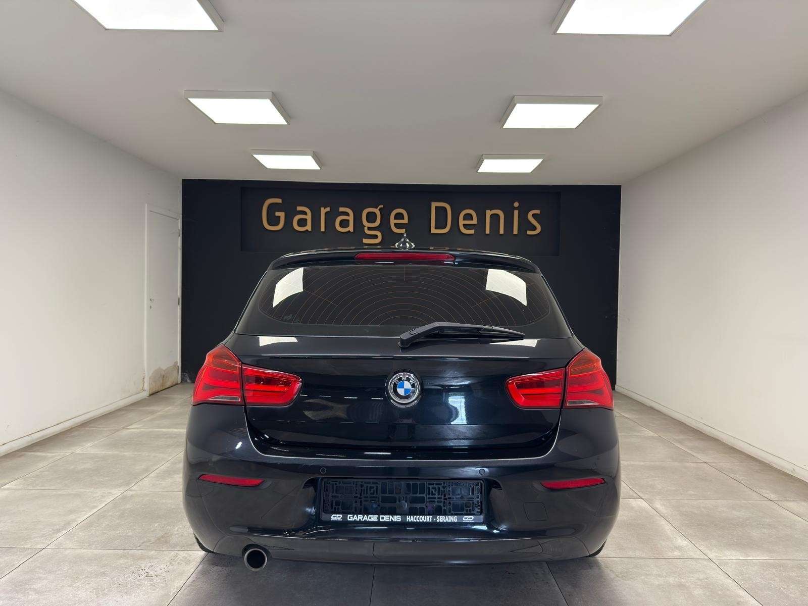 BMW 116 116 dA**BOITE-AUTO**GPS**LED**GARANTIE 12MOIS**