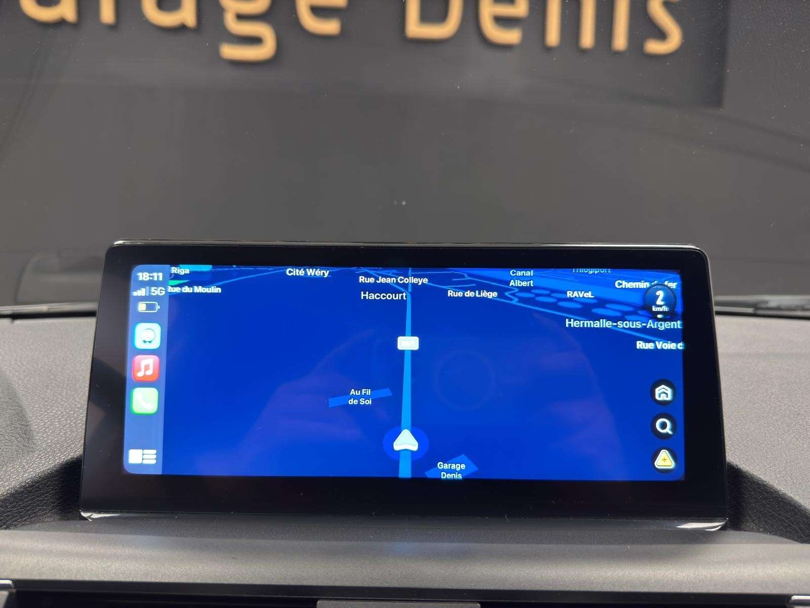 BMW 116 116 dA**BOITE-AUTO**GPS**LED**GARANTIE 12MOIS**