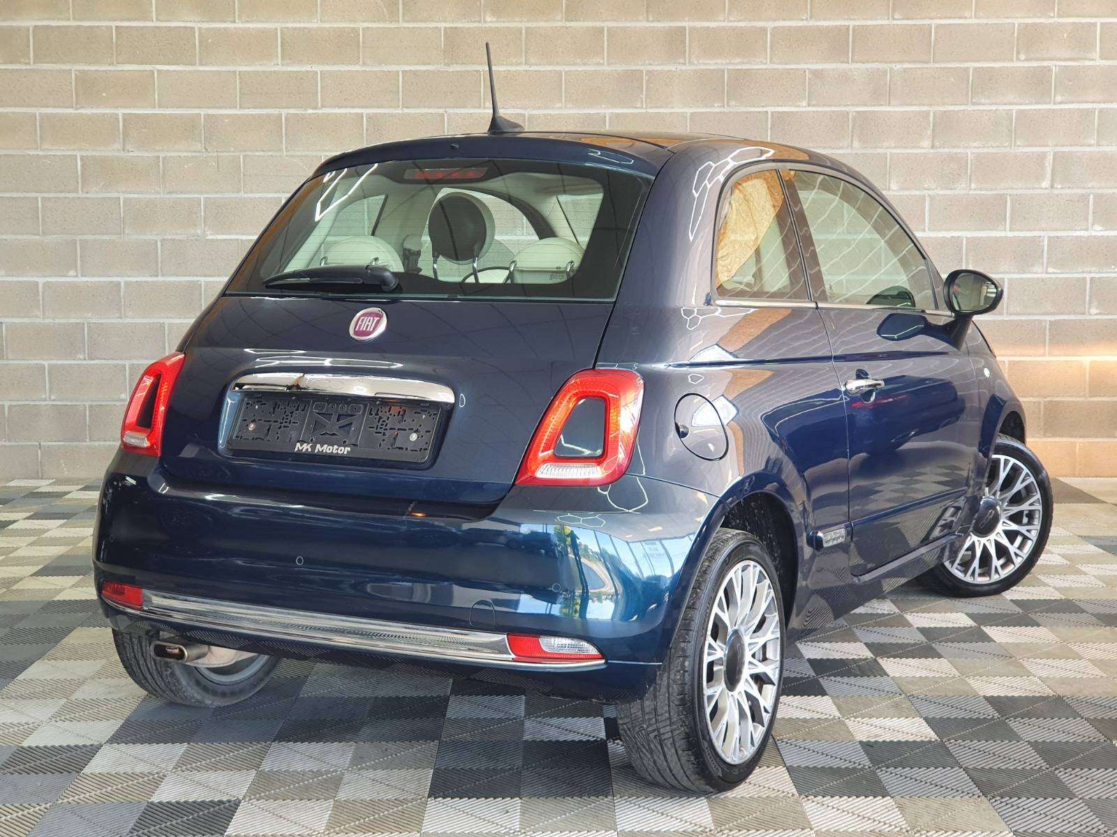 Fiat 500 🟢1.2 ESSENCE 69CV - TOIT PANO - CAPTEURS - GPS - CRUISE