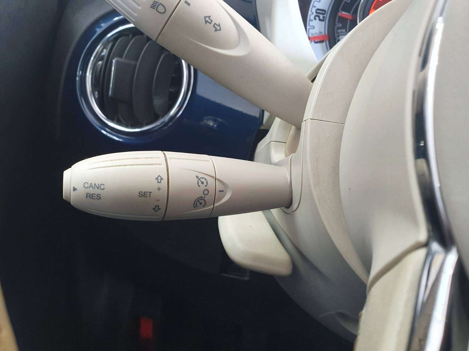 Fiat 500 🟢1.2 ESSENCE 69CV - TOIT PANO - CAPTEURS - GPS - CRUISE