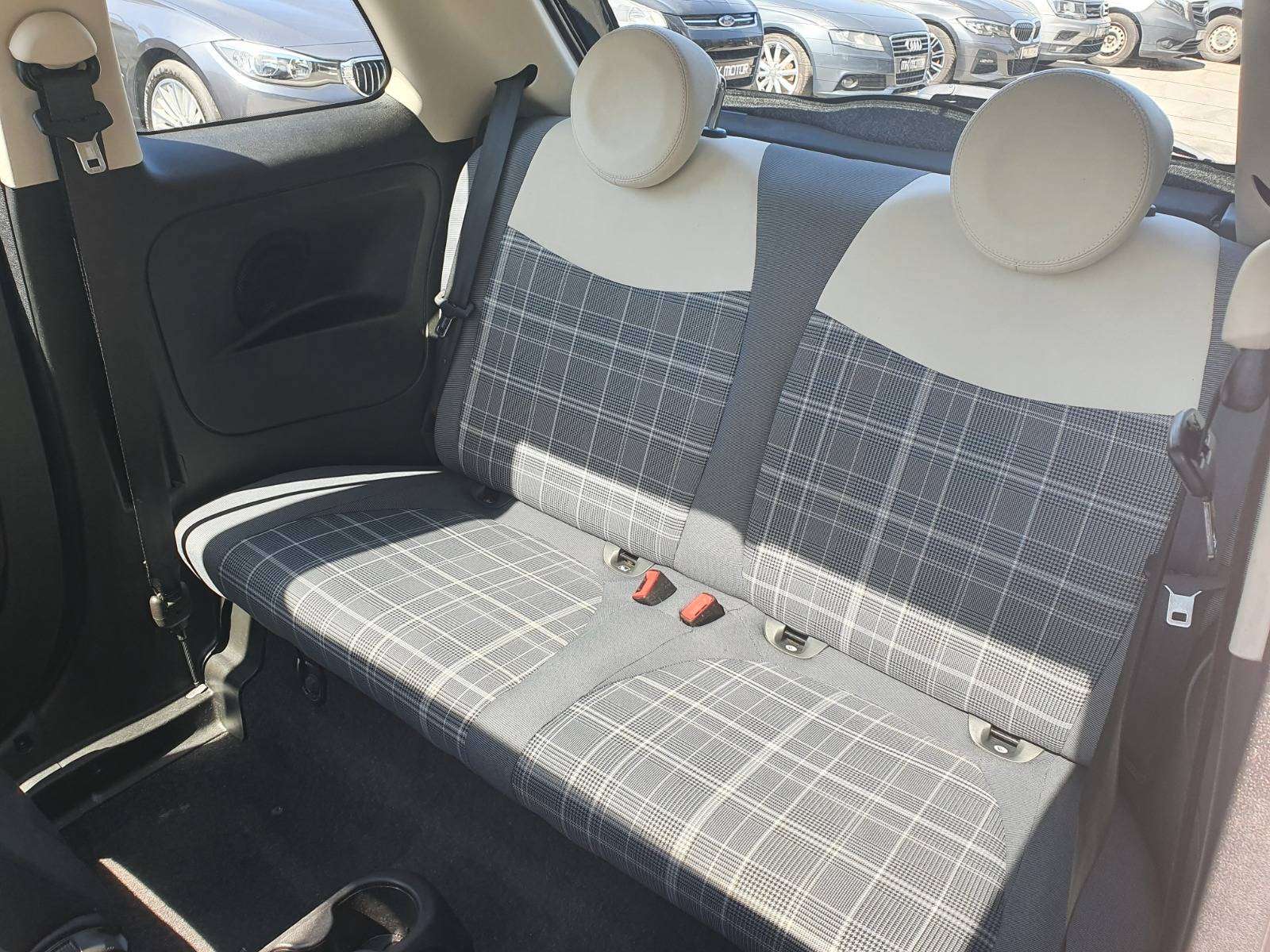 Fiat 500 🟢1.2 ESSENCE 69CV - TOIT PANO - CAPTEURS - GPS - CRUISE