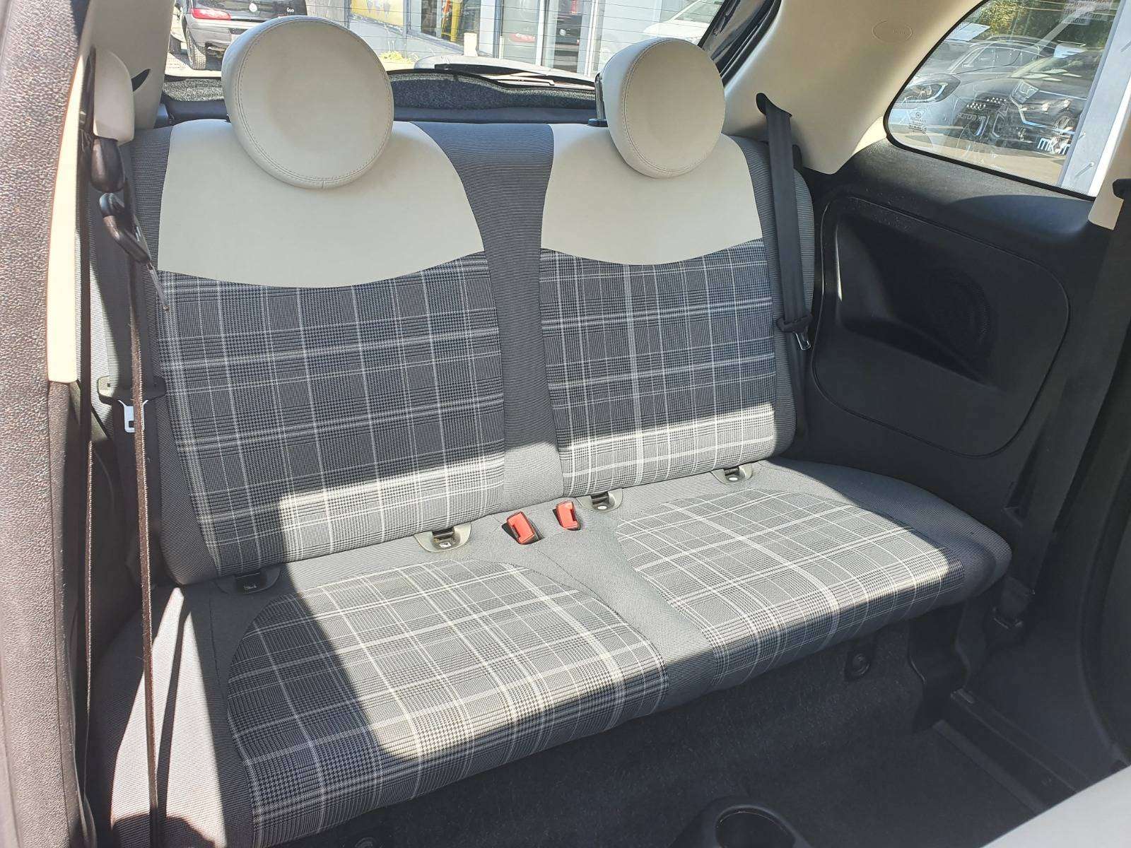 Fiat 500 🟢1.2 ESSENCE 69CV - TOIT PANO - CAPTEURS - GPS - CRUISE